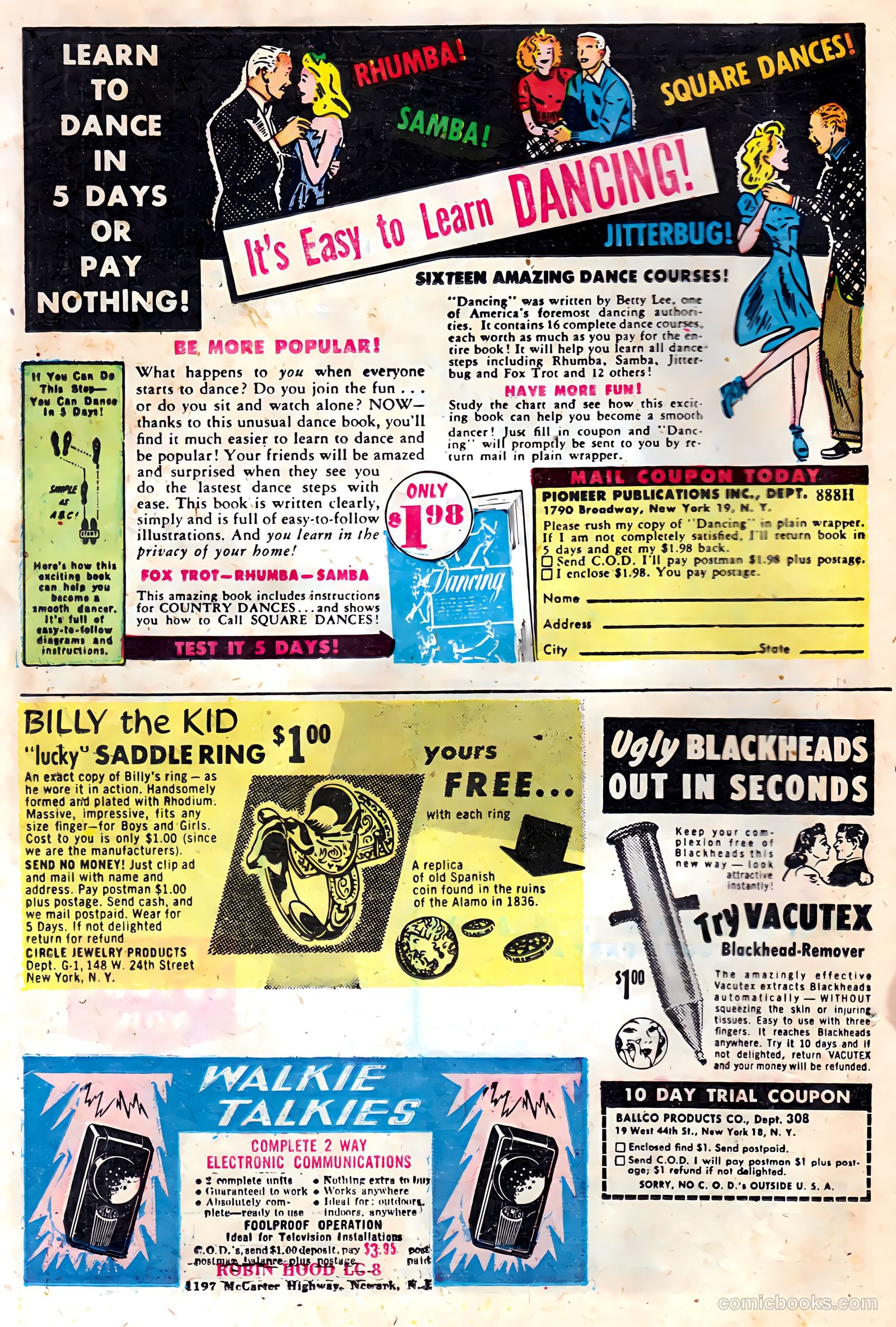 Crime Does Not Pay #103 (1951) — page 38 of 52