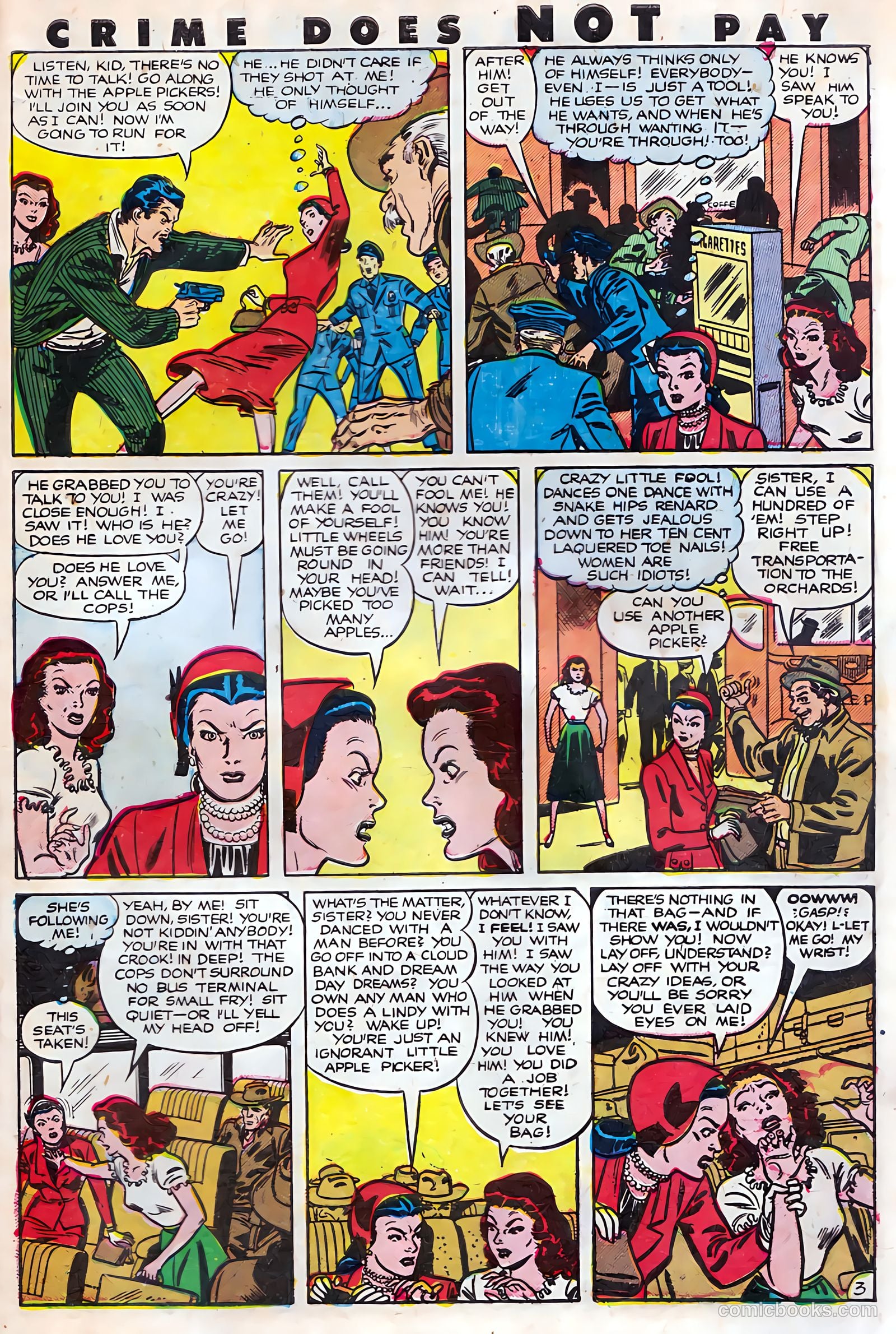 Crime Does Not Pay #103 (1951) — page 41 of 52