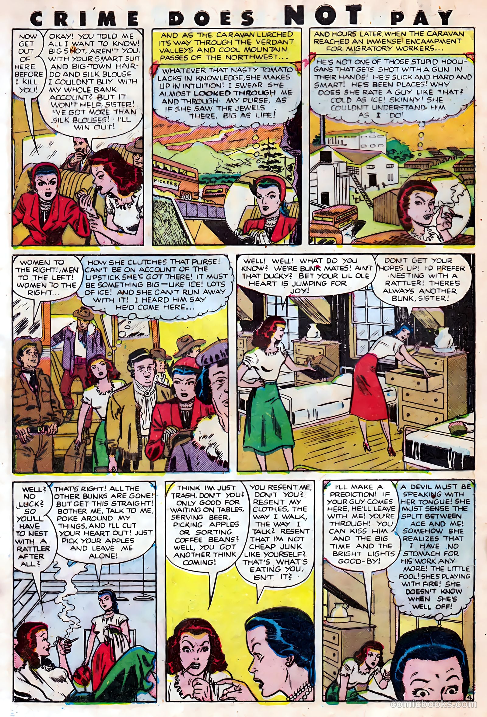 Crime Does Not Pay #103 (1951) — page 42 of 52