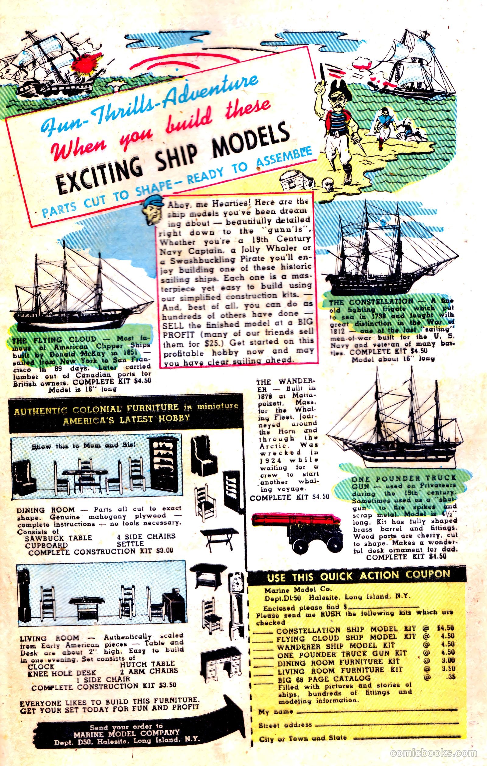 Crime Does Not Pay #103 (1951) — page 49 of 52