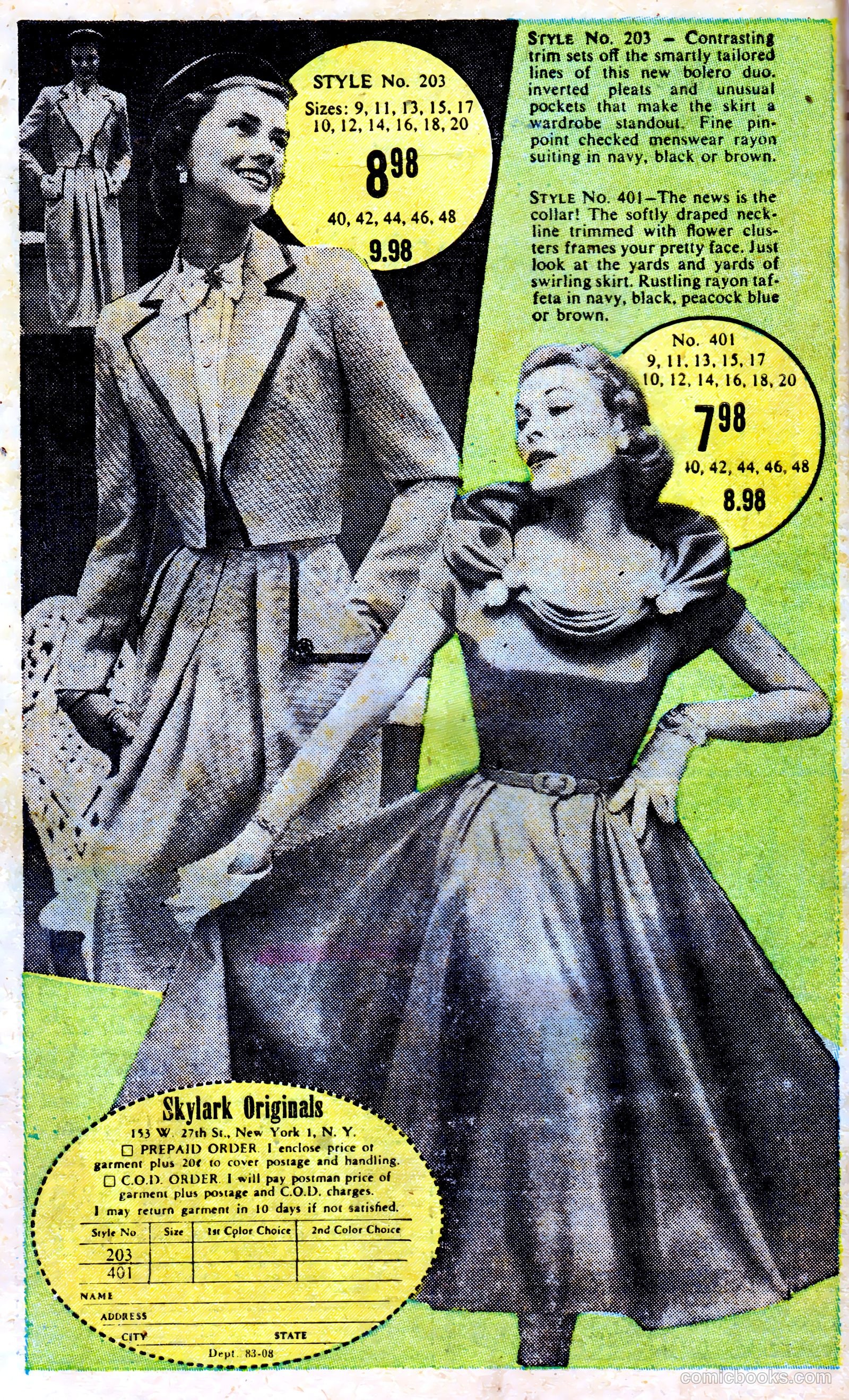Crime Does Not Pay #103 (1951) — page 50 of 52