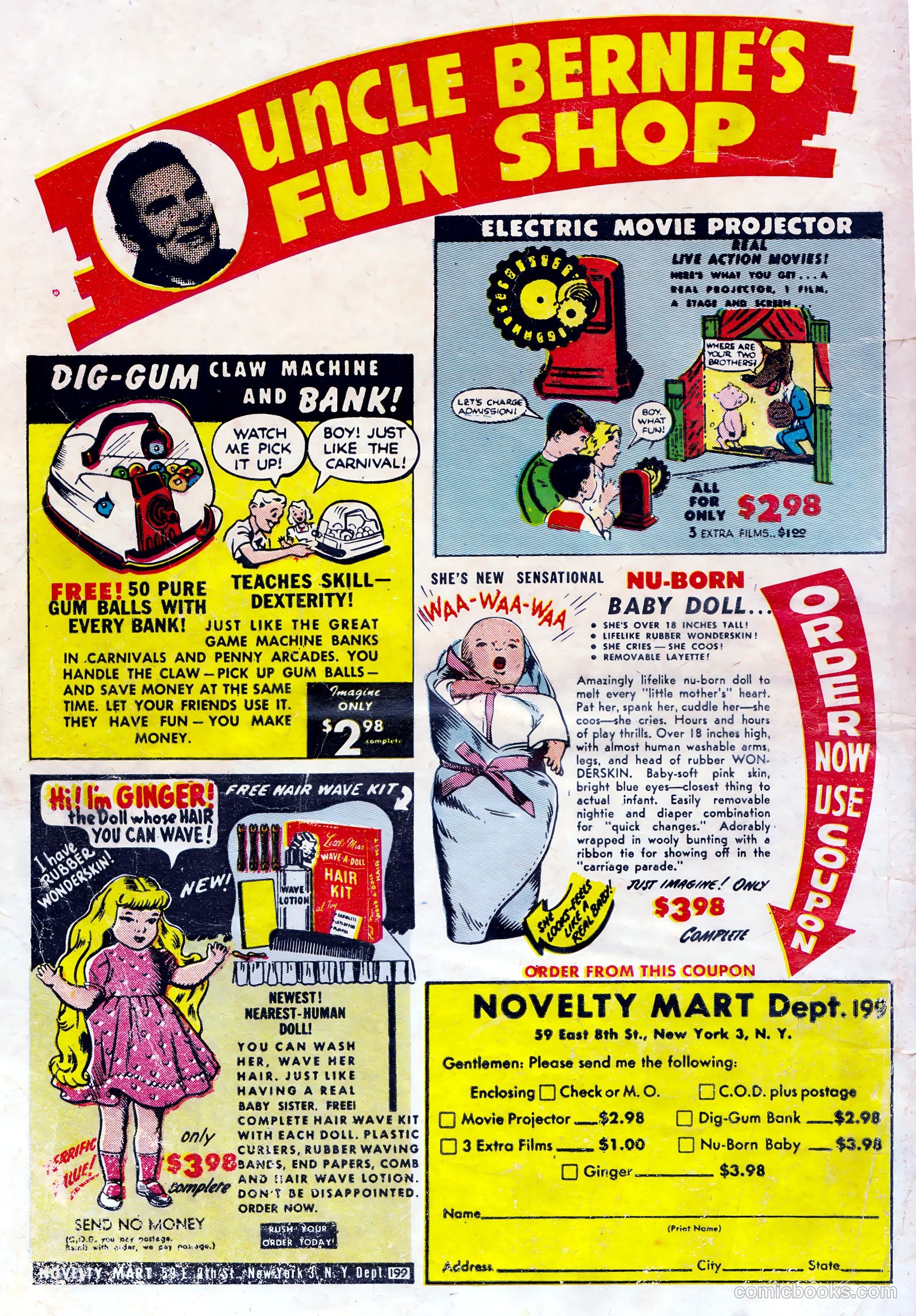 Crime Does Not Pay #103 (1951) — page 52 of 52