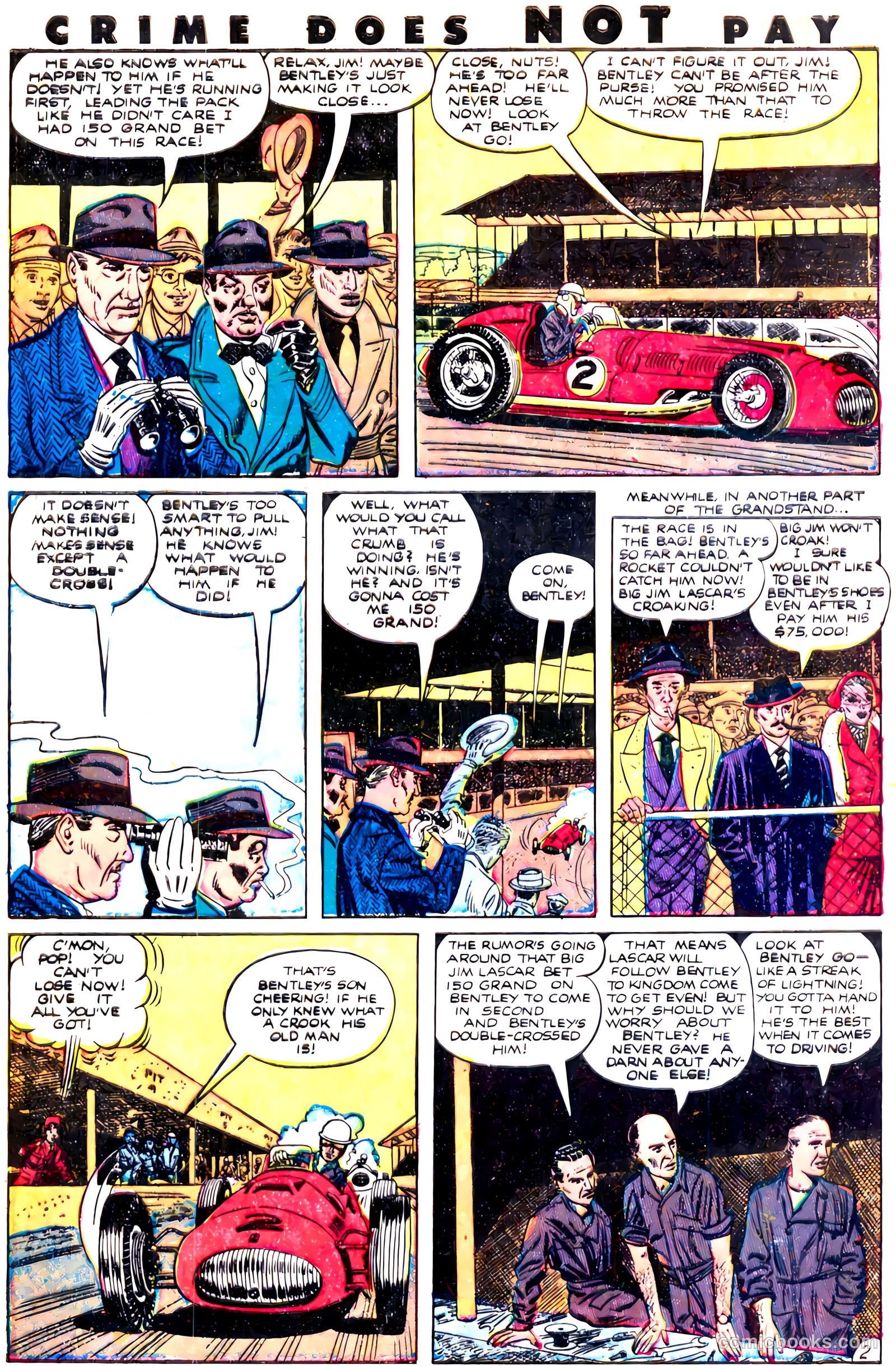Crime Does Not Pay #104 (1951) — page 4 of 36