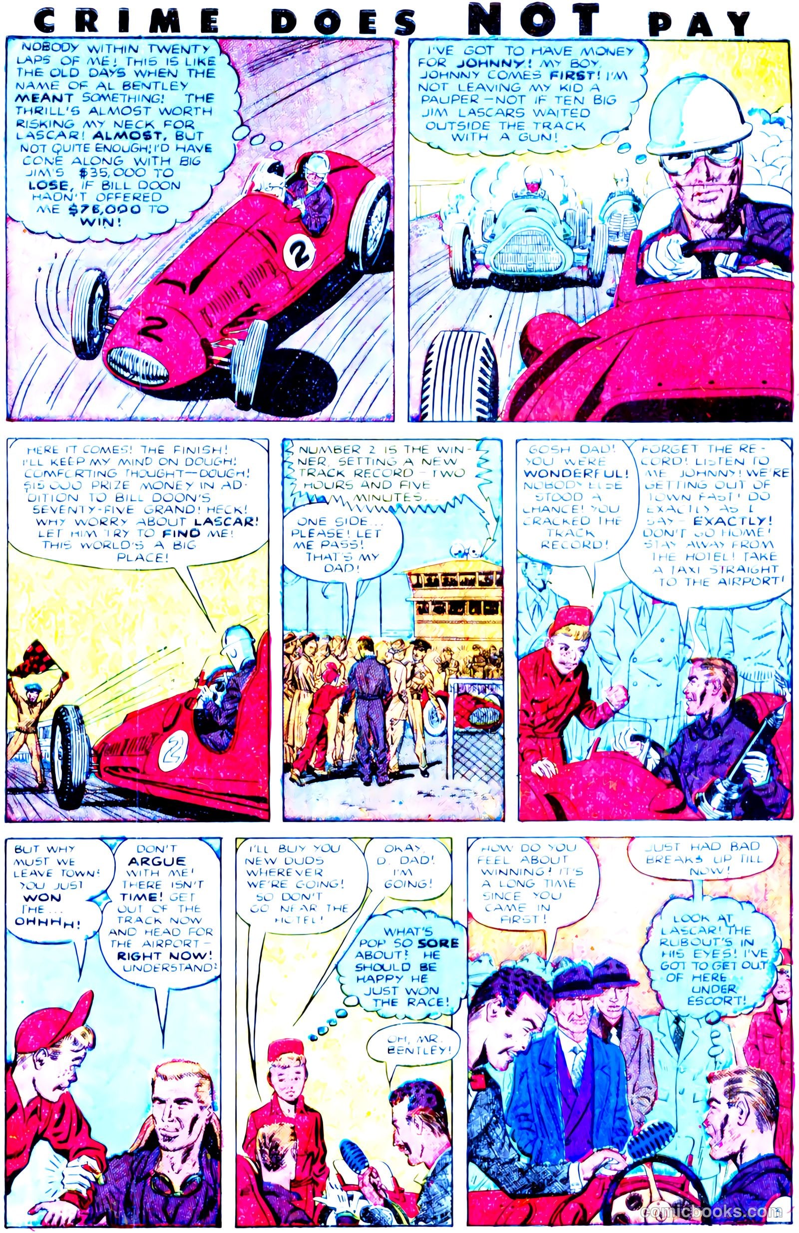 Crime Does Not Pay #104 (1951) — page 5 of 36