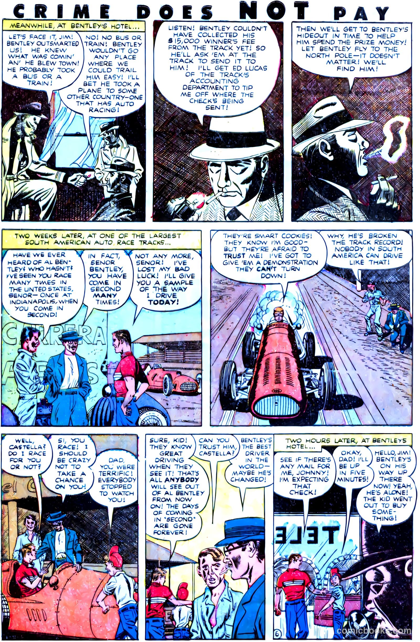 Crime Does Not Pay #104 (1951) — page 8 of 36