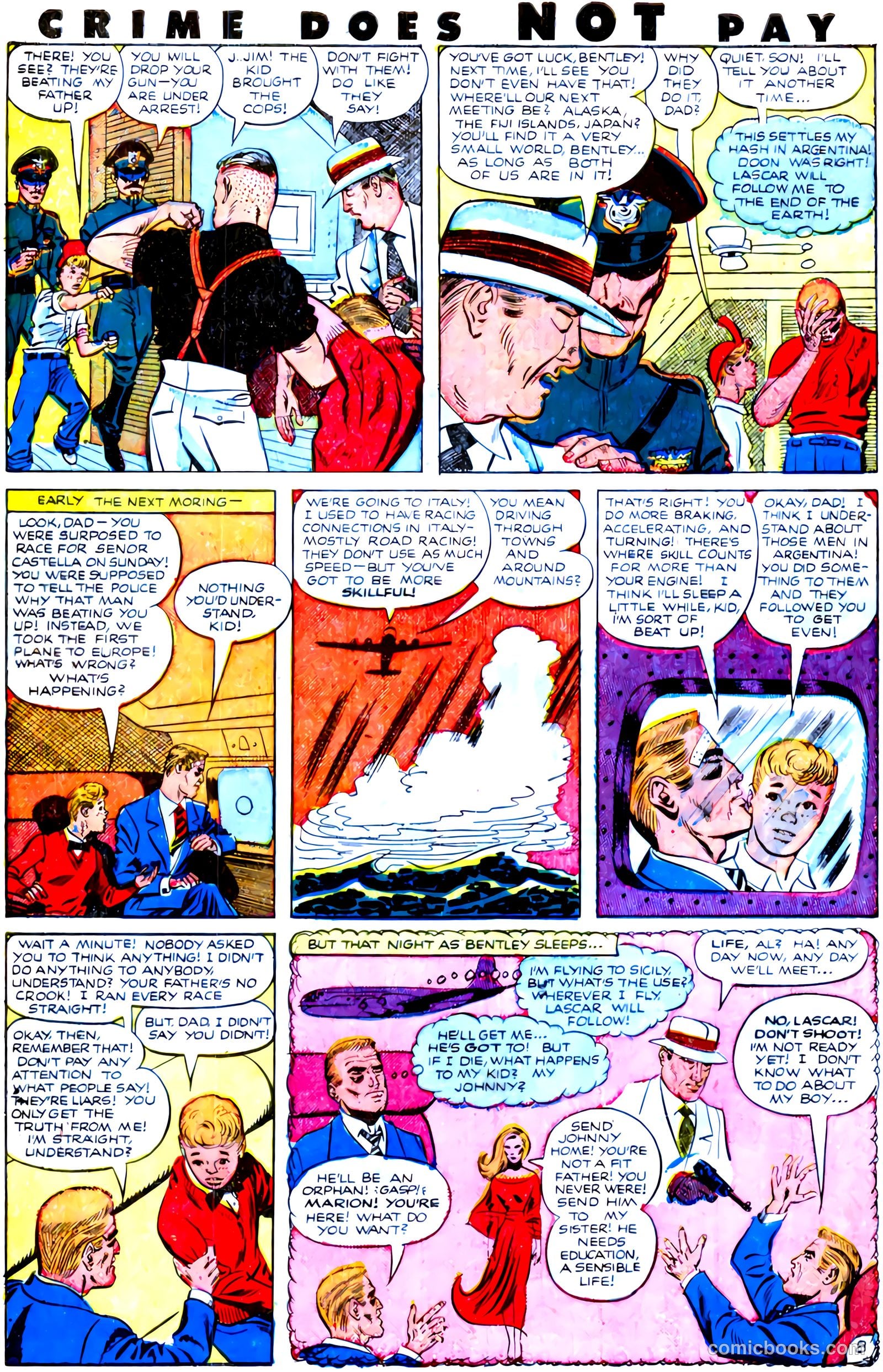 Crime Does Not Pay #104 (1951) — page 10 of 36