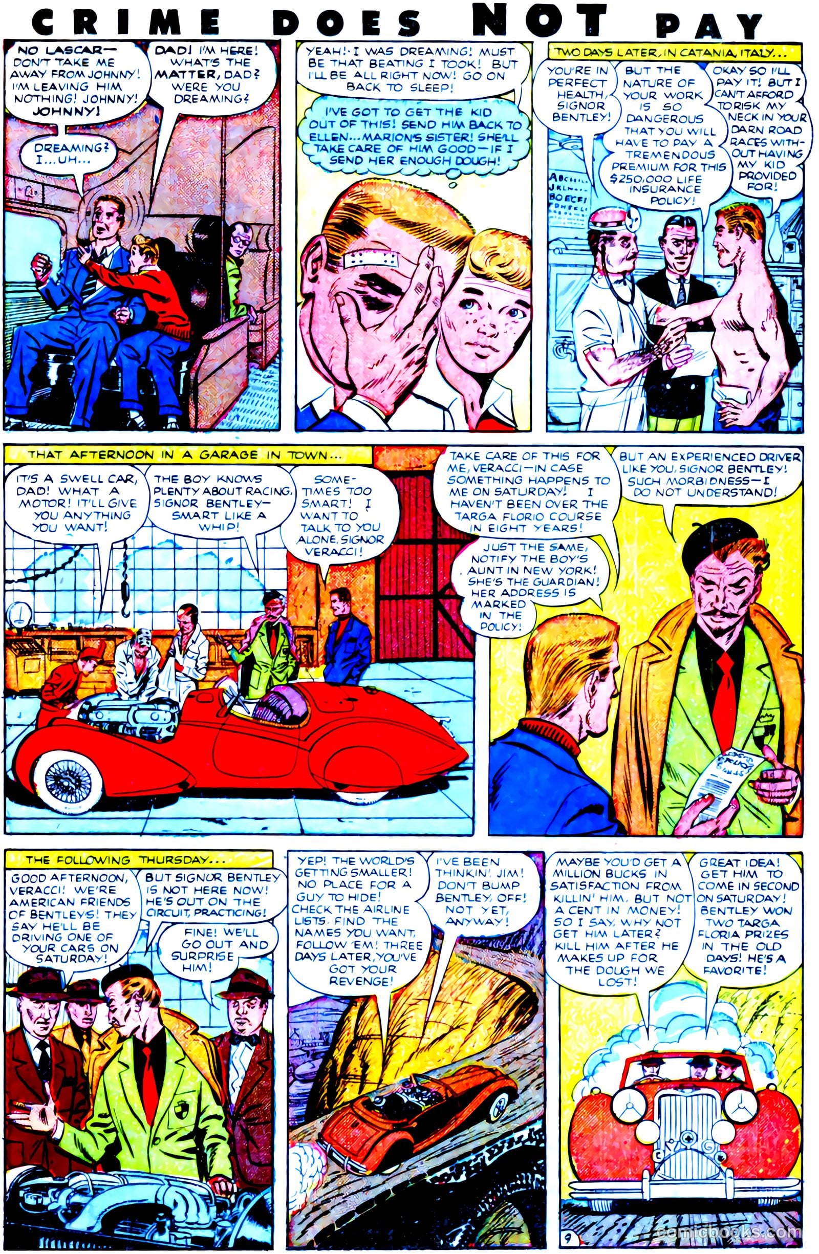 Crime Does Not Pay #104 (1951) — page 11 of 36