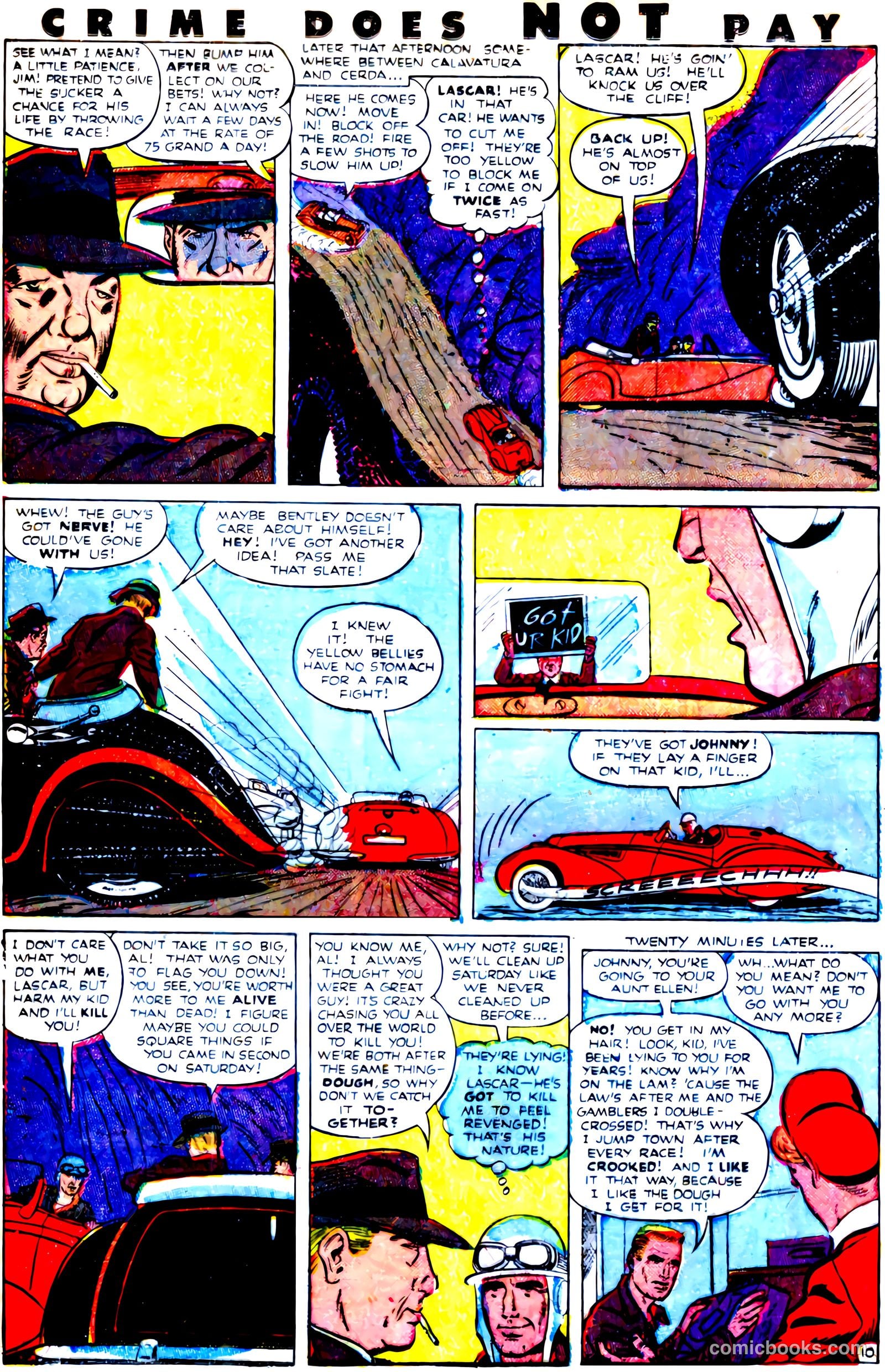 Crime Does Not Pay #104 (1951) — page 12 of 36