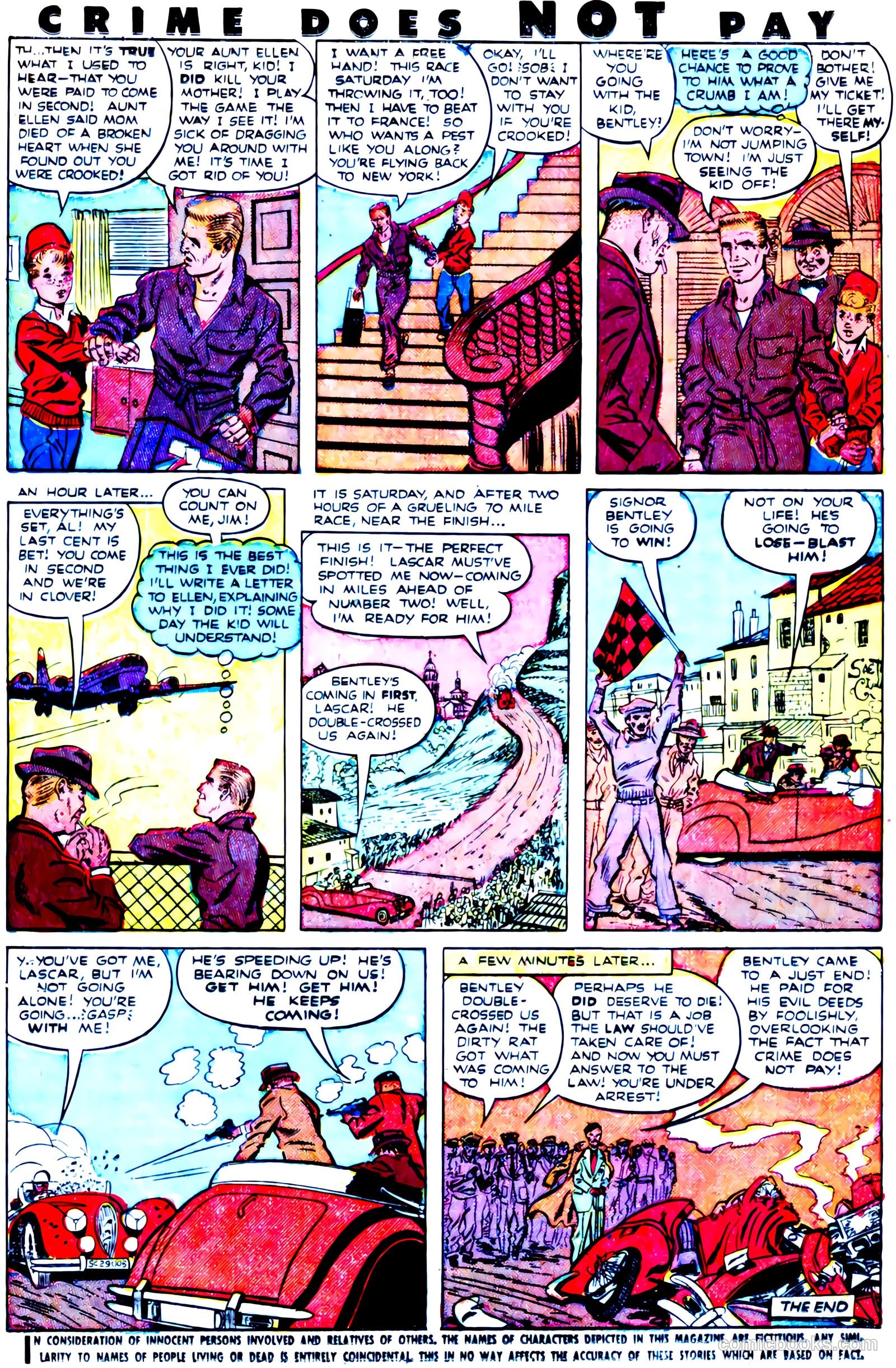 Crime Does Not Pay #104 (1951) — page 13 of 36