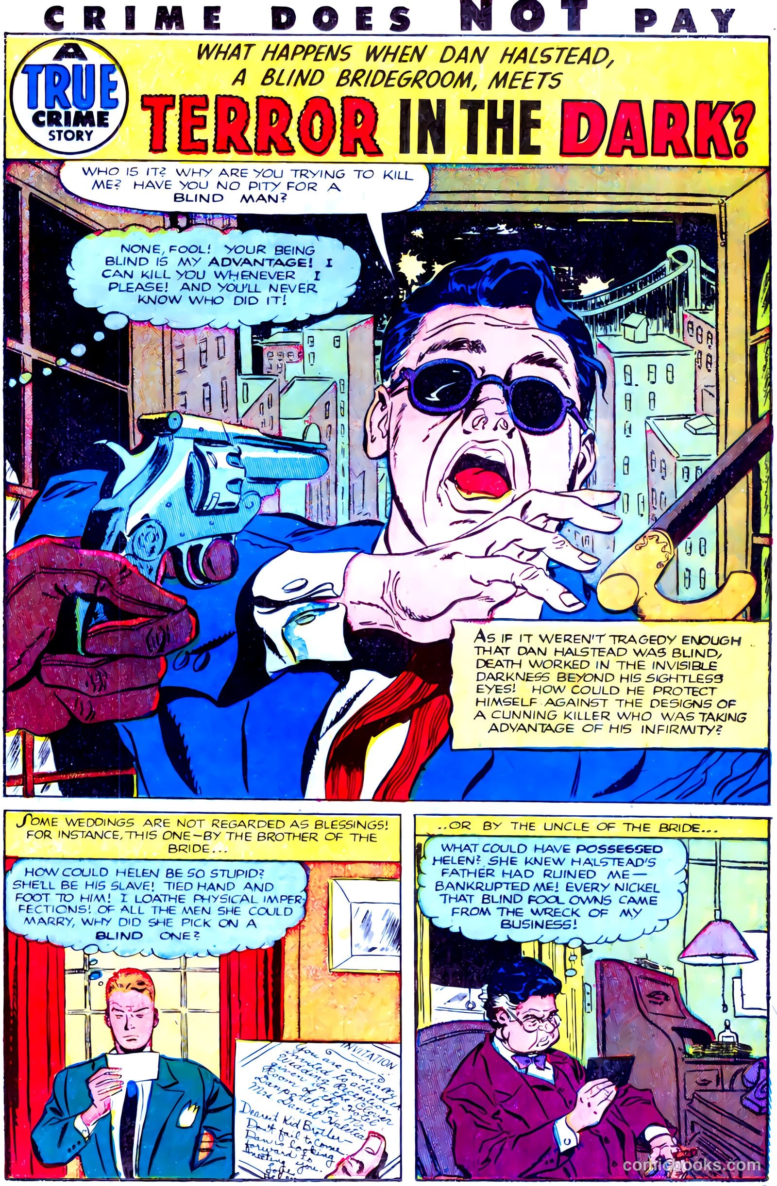 Crime Does Not Pay #104 (1951) — page 15 of 36