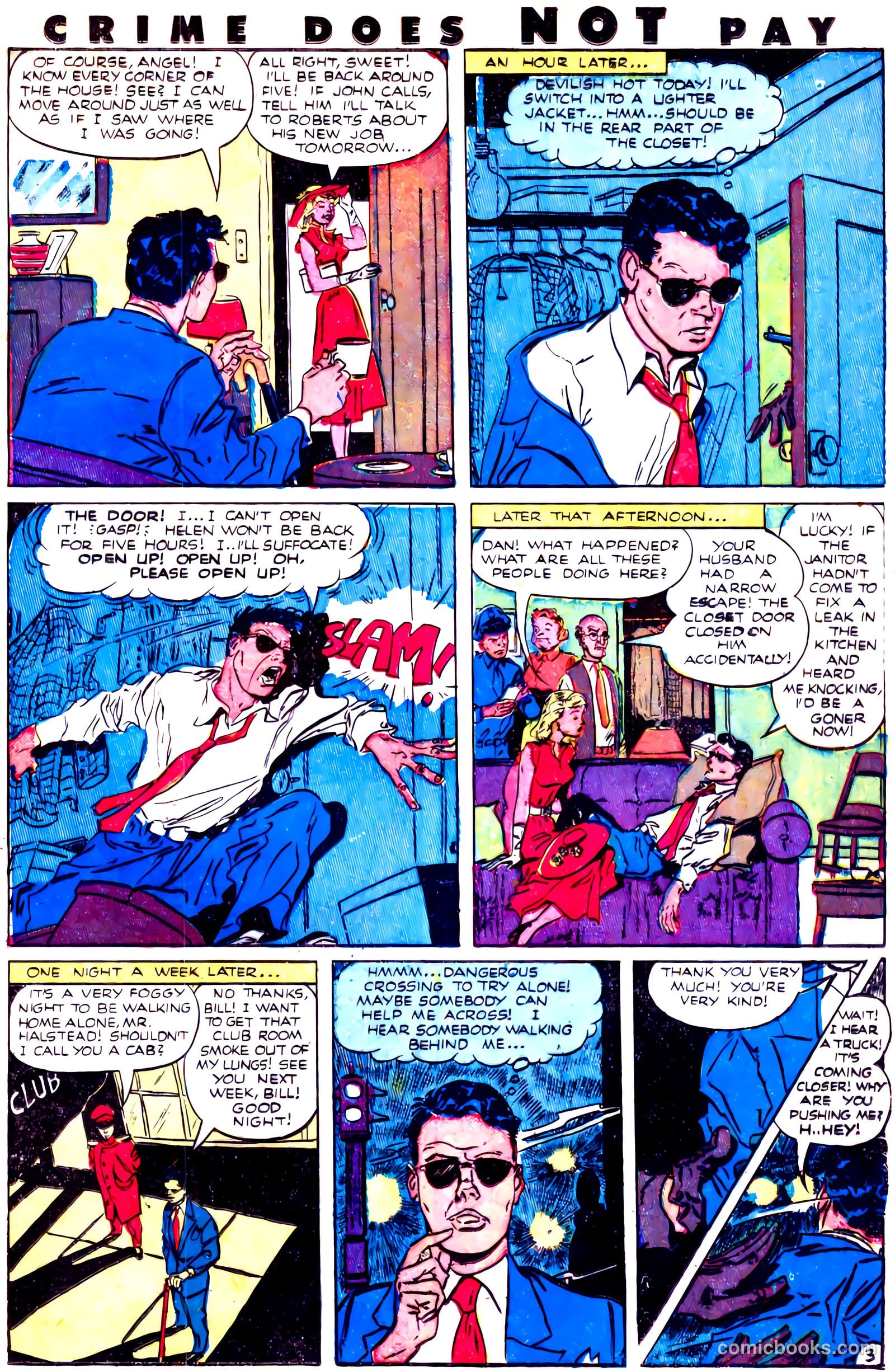 Crime Does Not Pay #104 (1951) — page 17 of 36