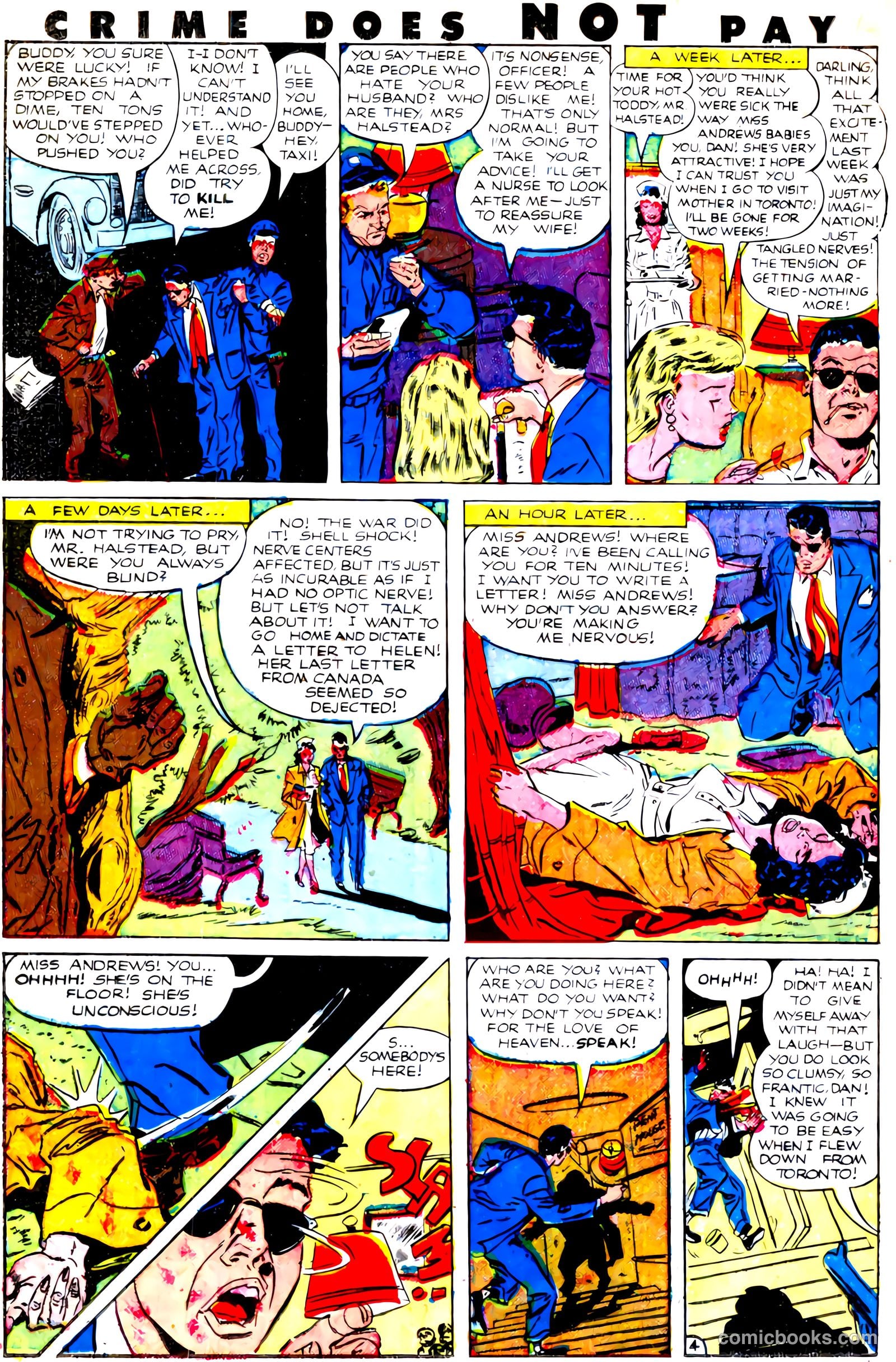Crime Does Not Pay #104 (1951) — page 18 of 36