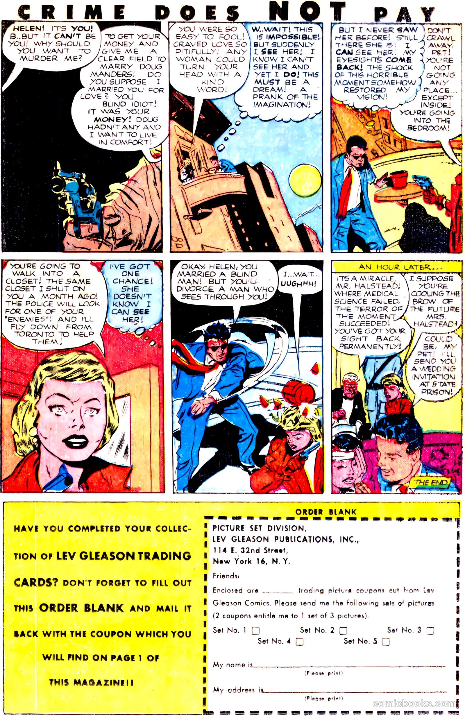 Crime Does Not Pay #104 (1951) — page 19 of 36