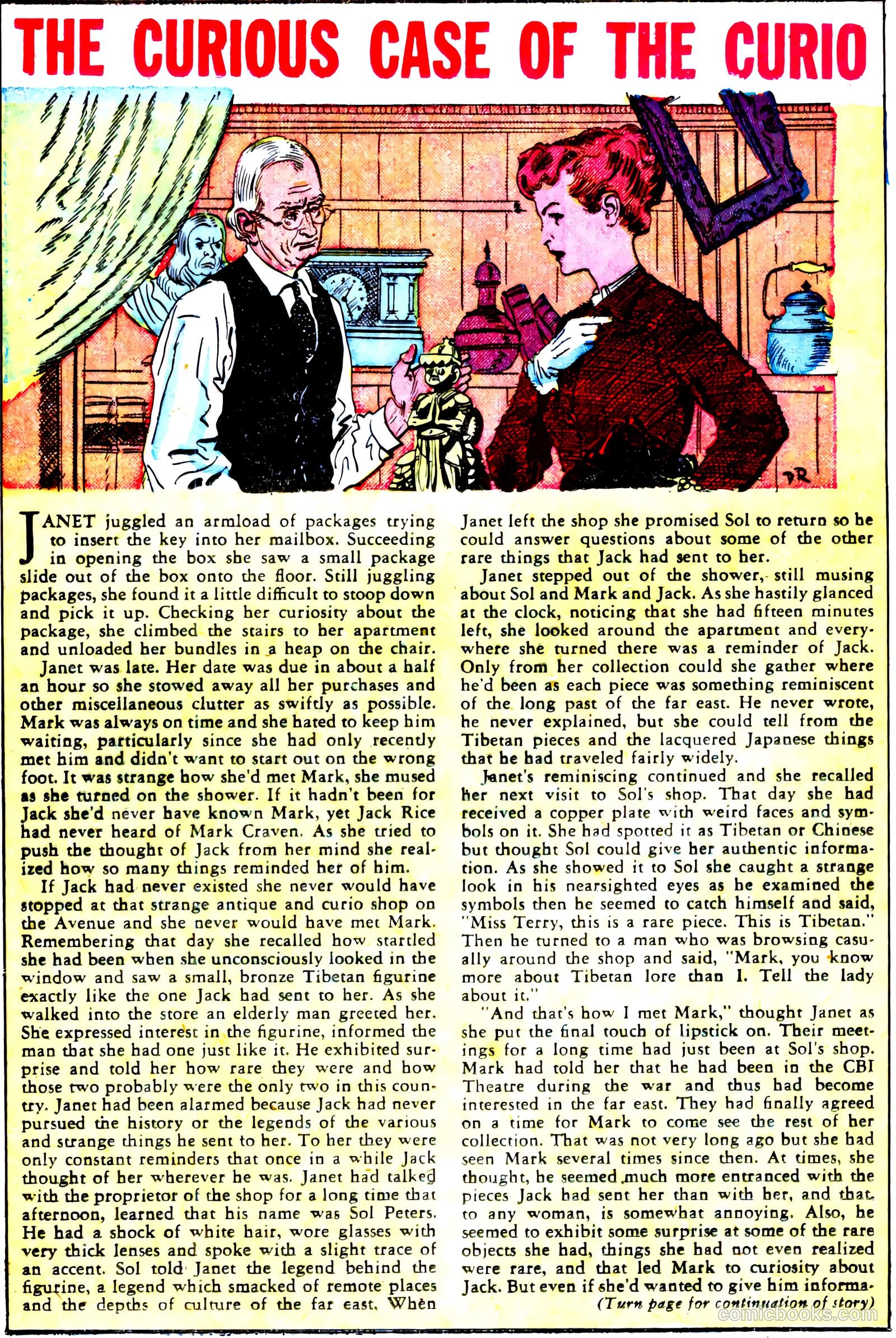 Crime Does Not Pay #104 (1951) — page 20 of 36
