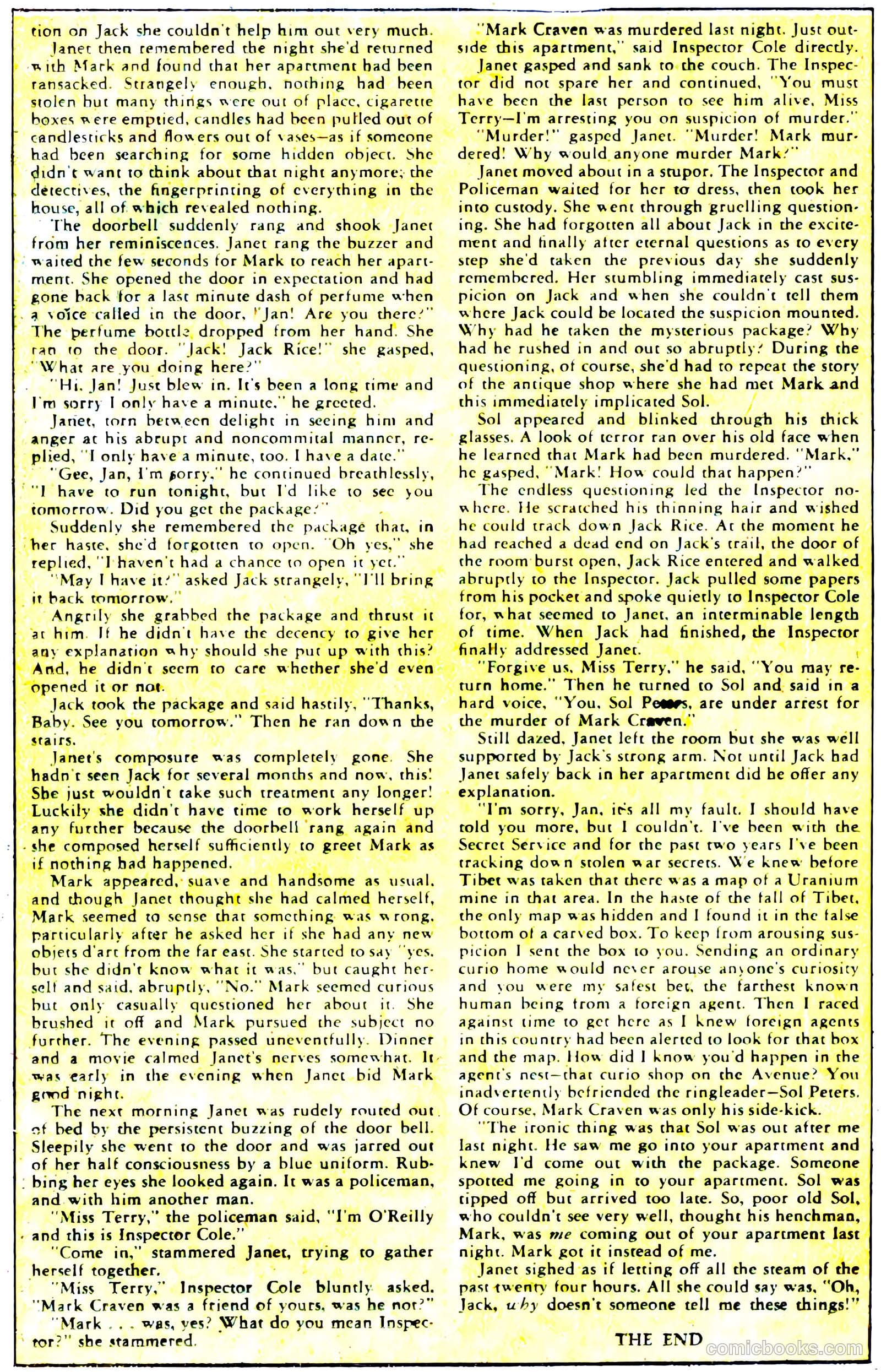 Crime Does Not Pay #104 (1951) — page 22 of 36