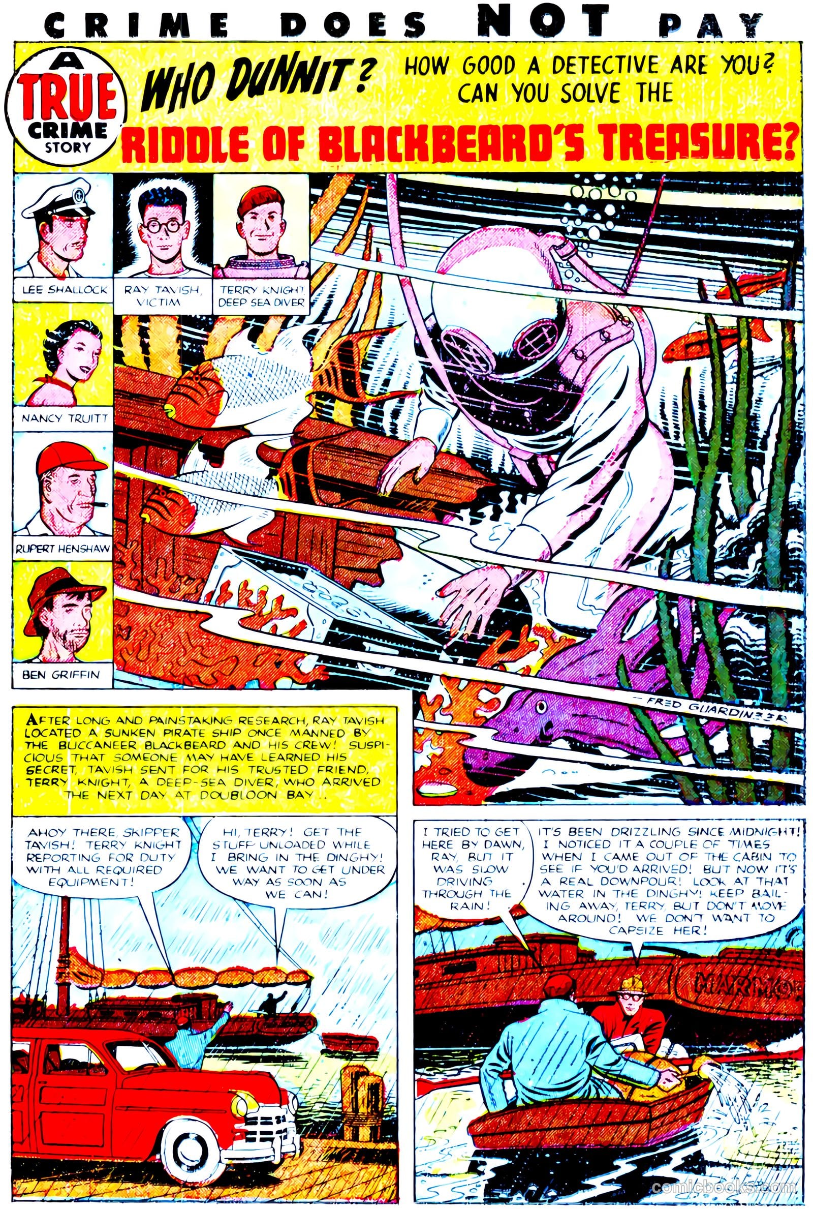 Crime Does Not Pay #104 (1951) — page 23 of 36