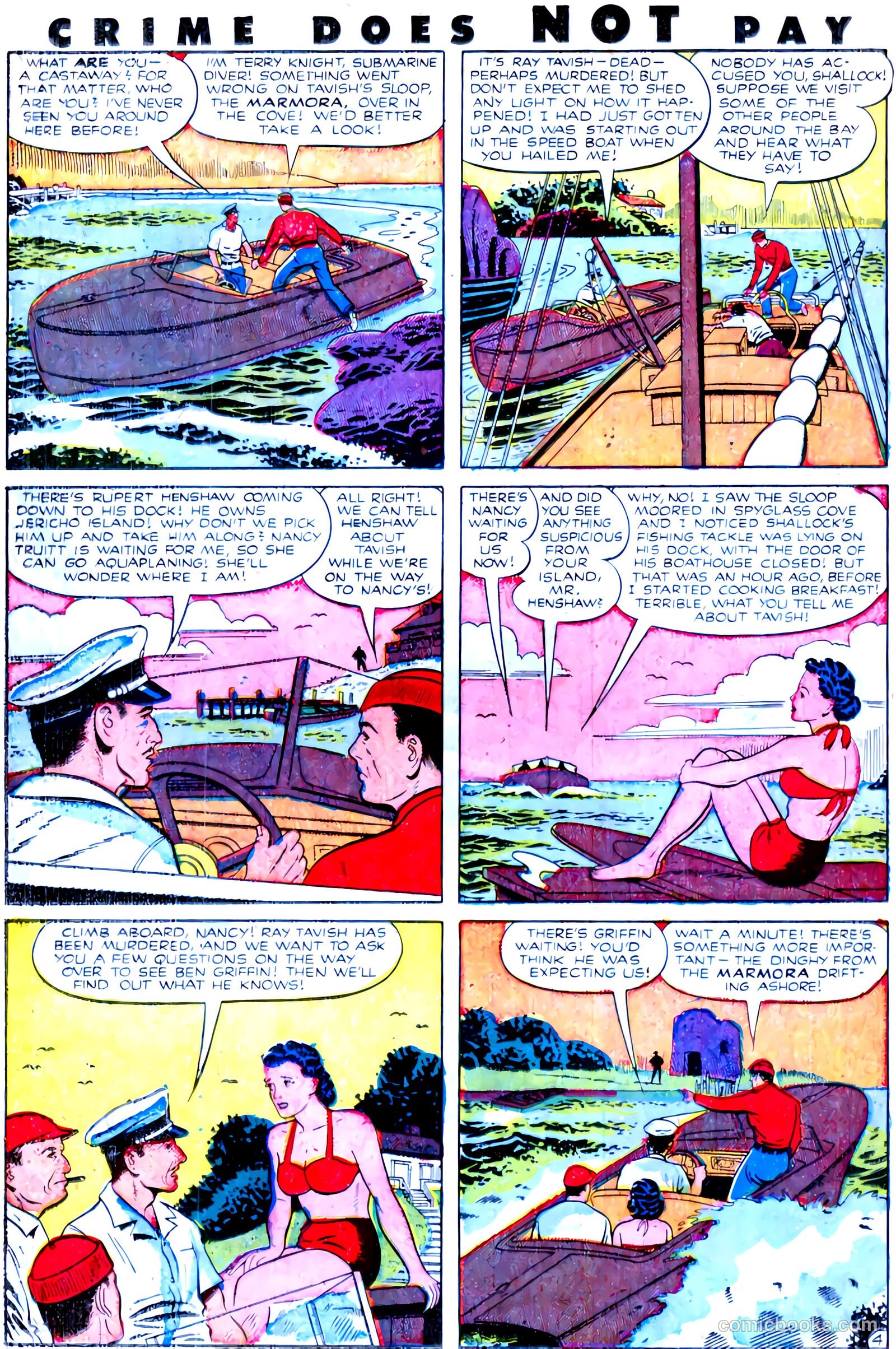 Crime Does Not Pay #104 (1951) — page 26 of 36