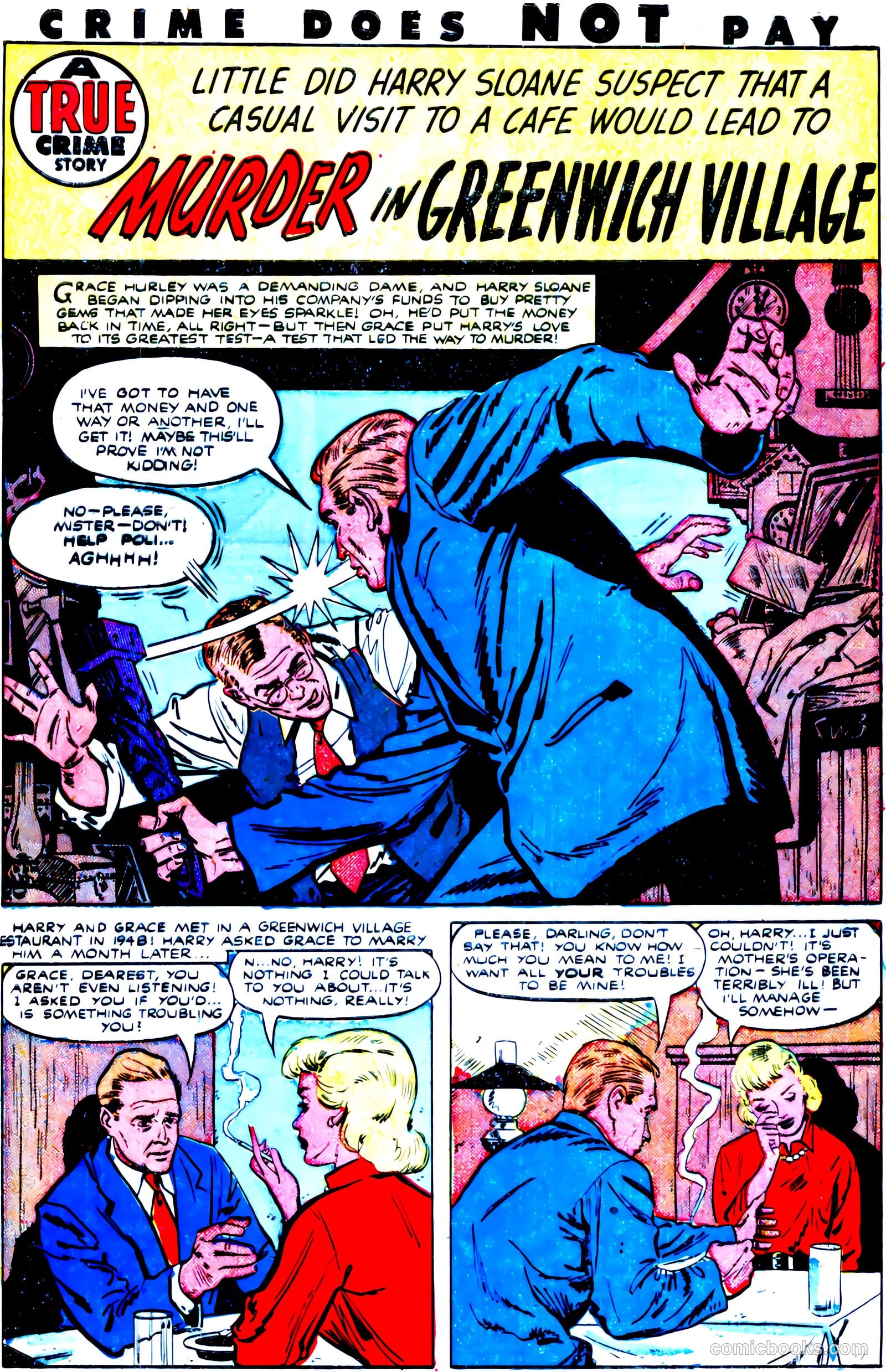 Crime Does Not Pay #104 (1951) — page 29 of 36