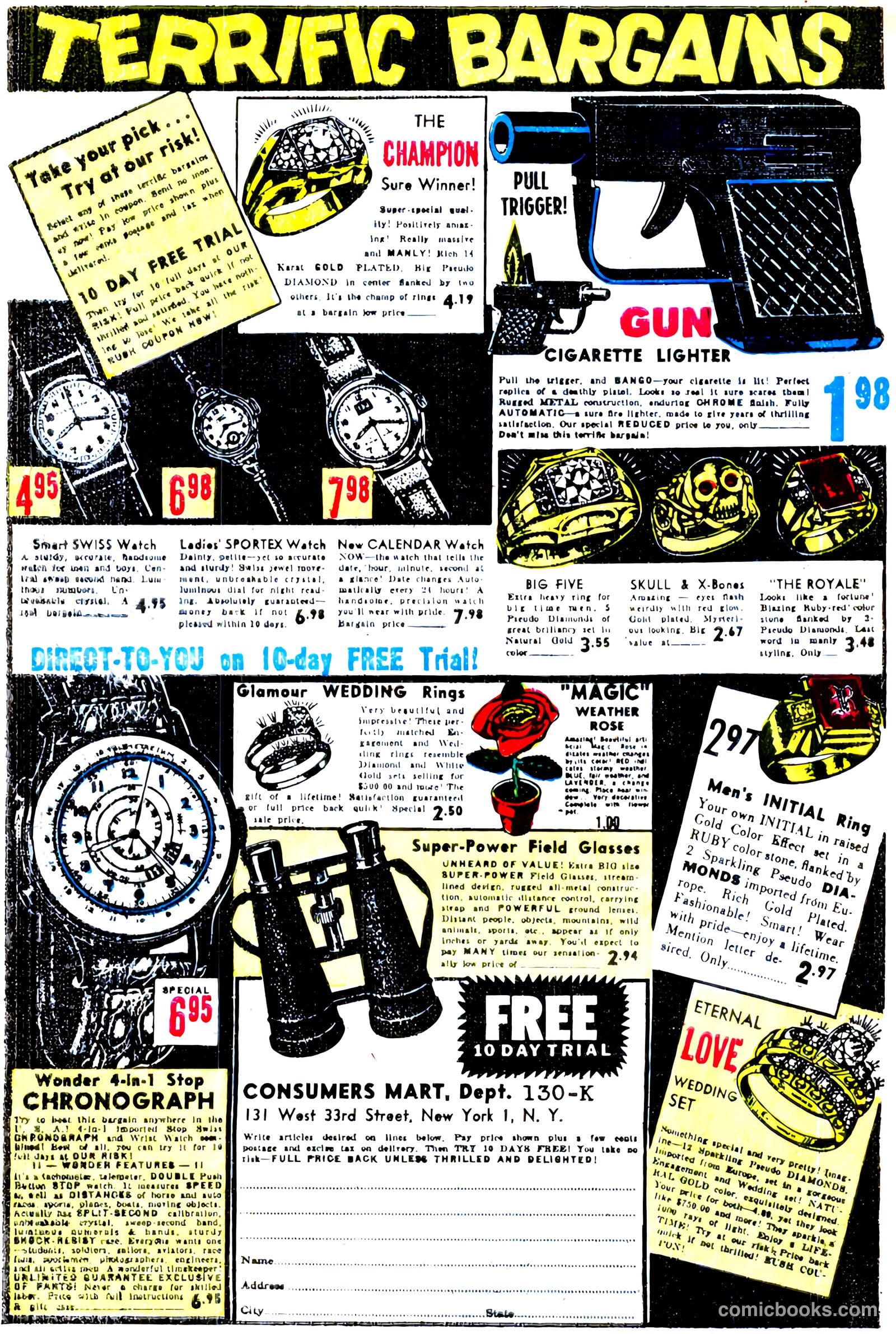 Crime Does Not Pay #104 (1951) — page 34 of 36
