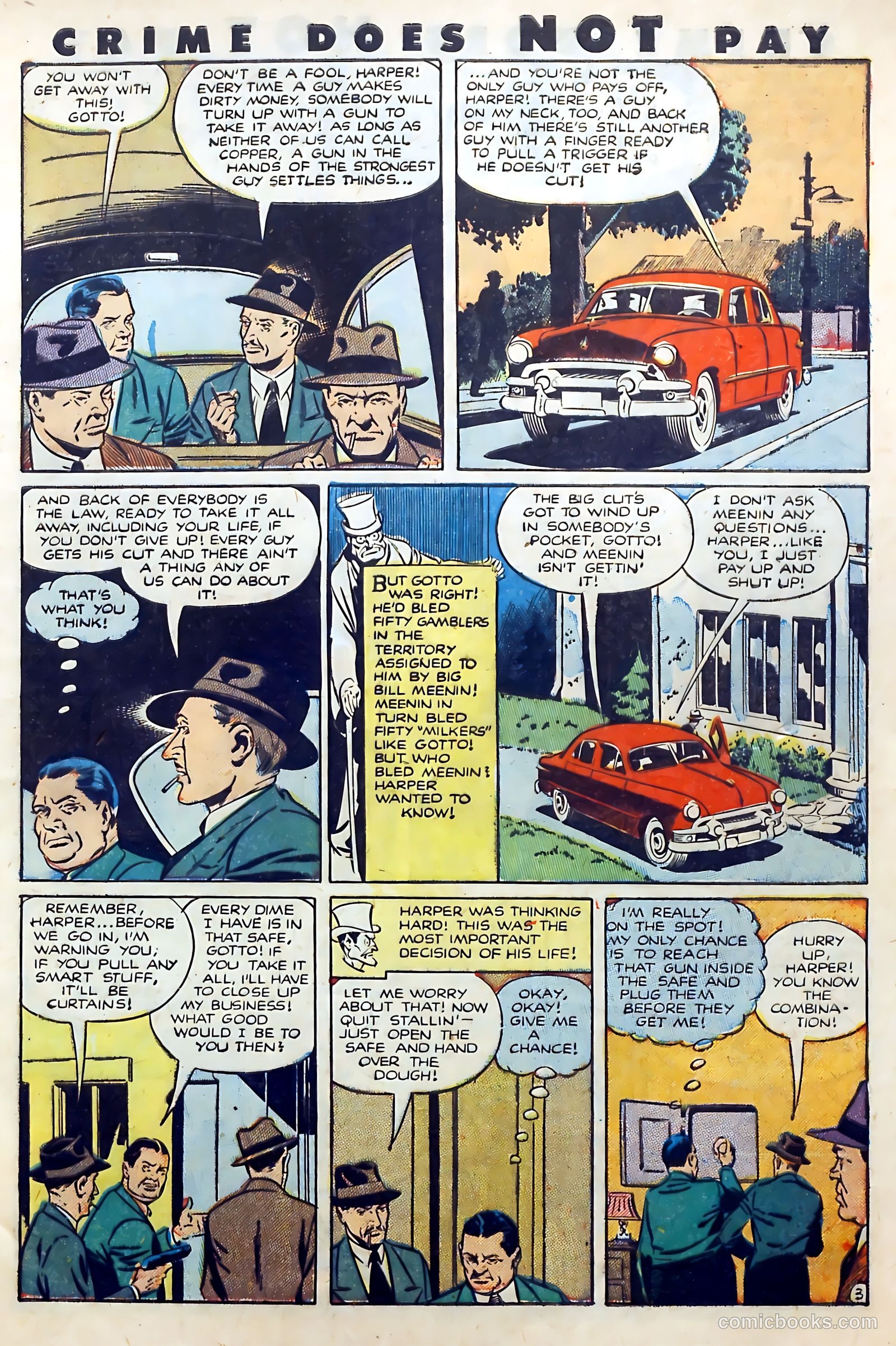 Crime Does Not Pay #105 (1951) — page 5 of 37