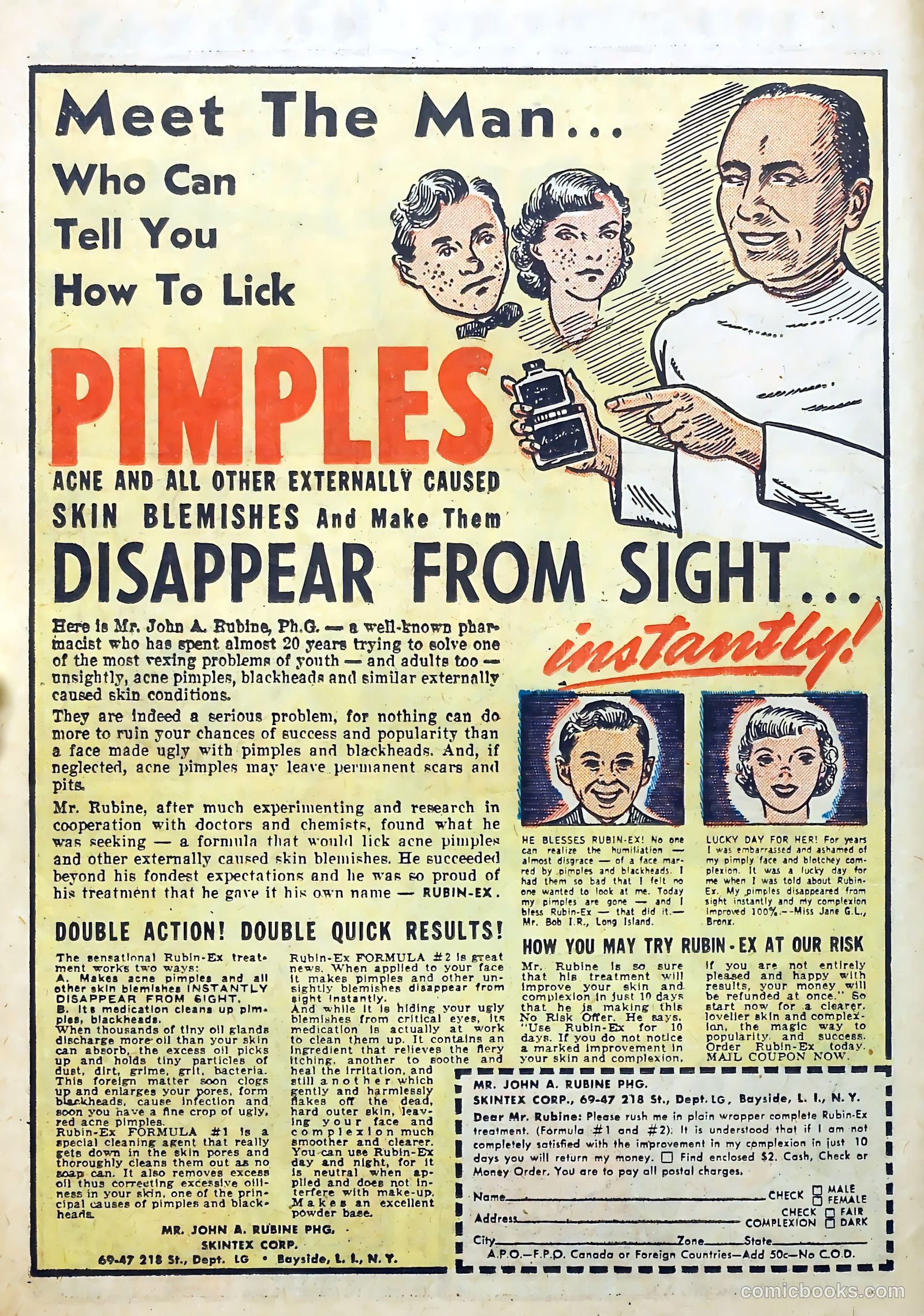 Crime Does Not Pay #105 (1951) — page 14 of 37