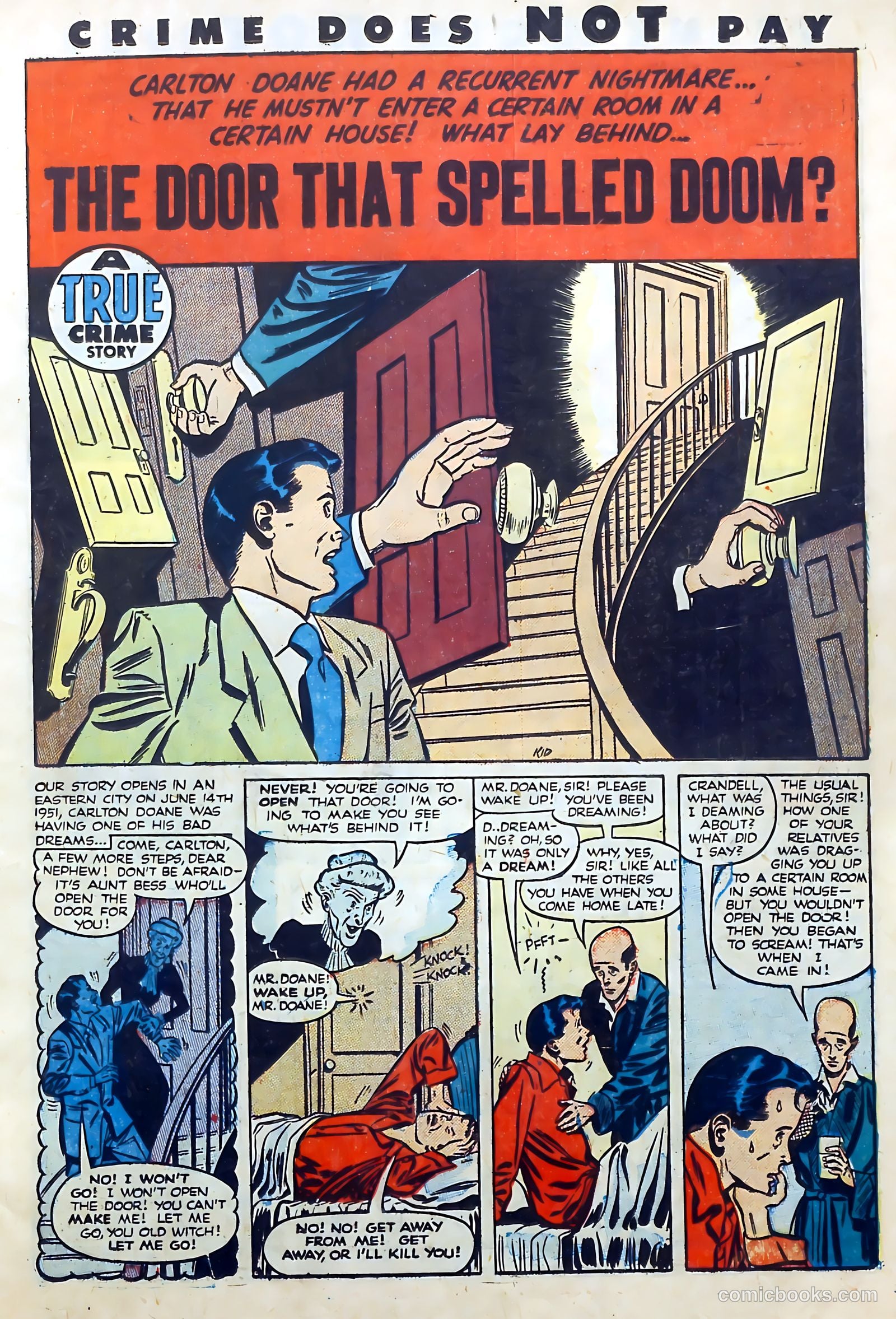 Crime Does Not Pay #105 (1951) — page 15 of 37