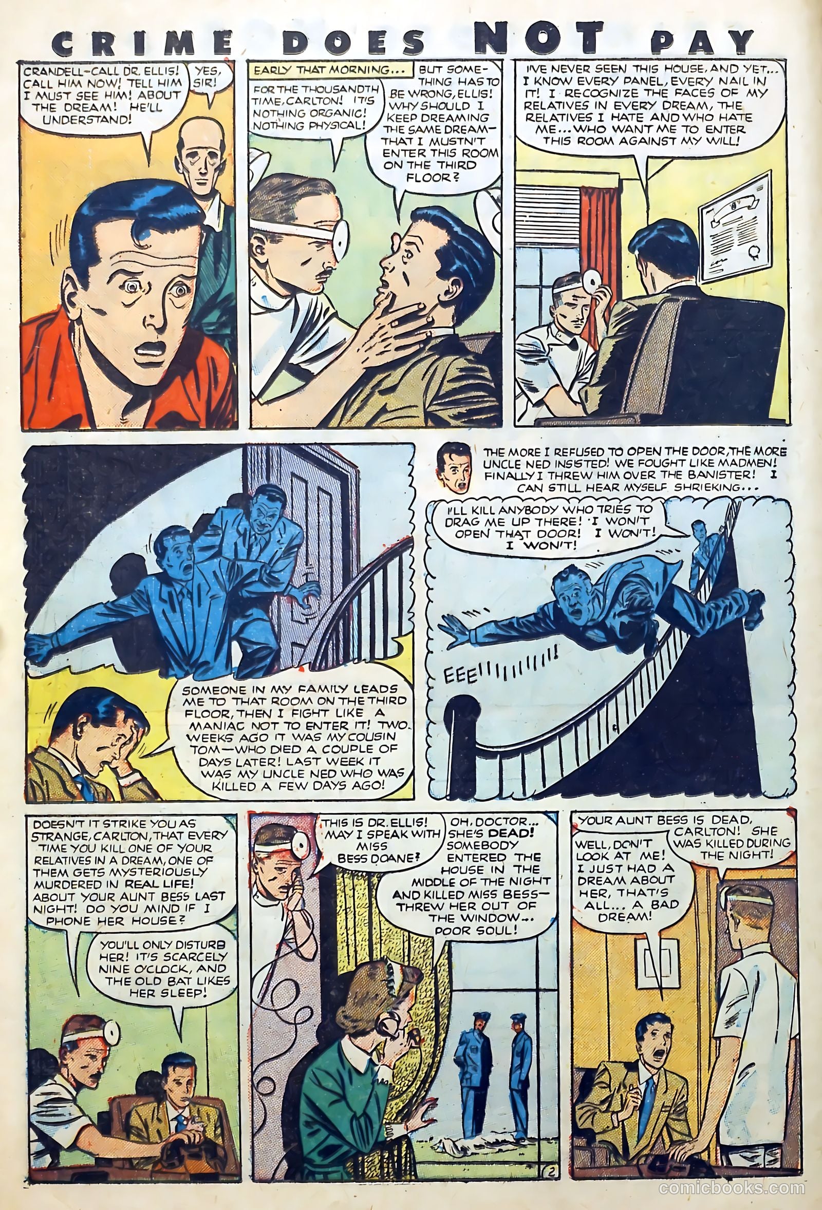 Crime Does Not Pay #105 (1951) — page 16 of 37