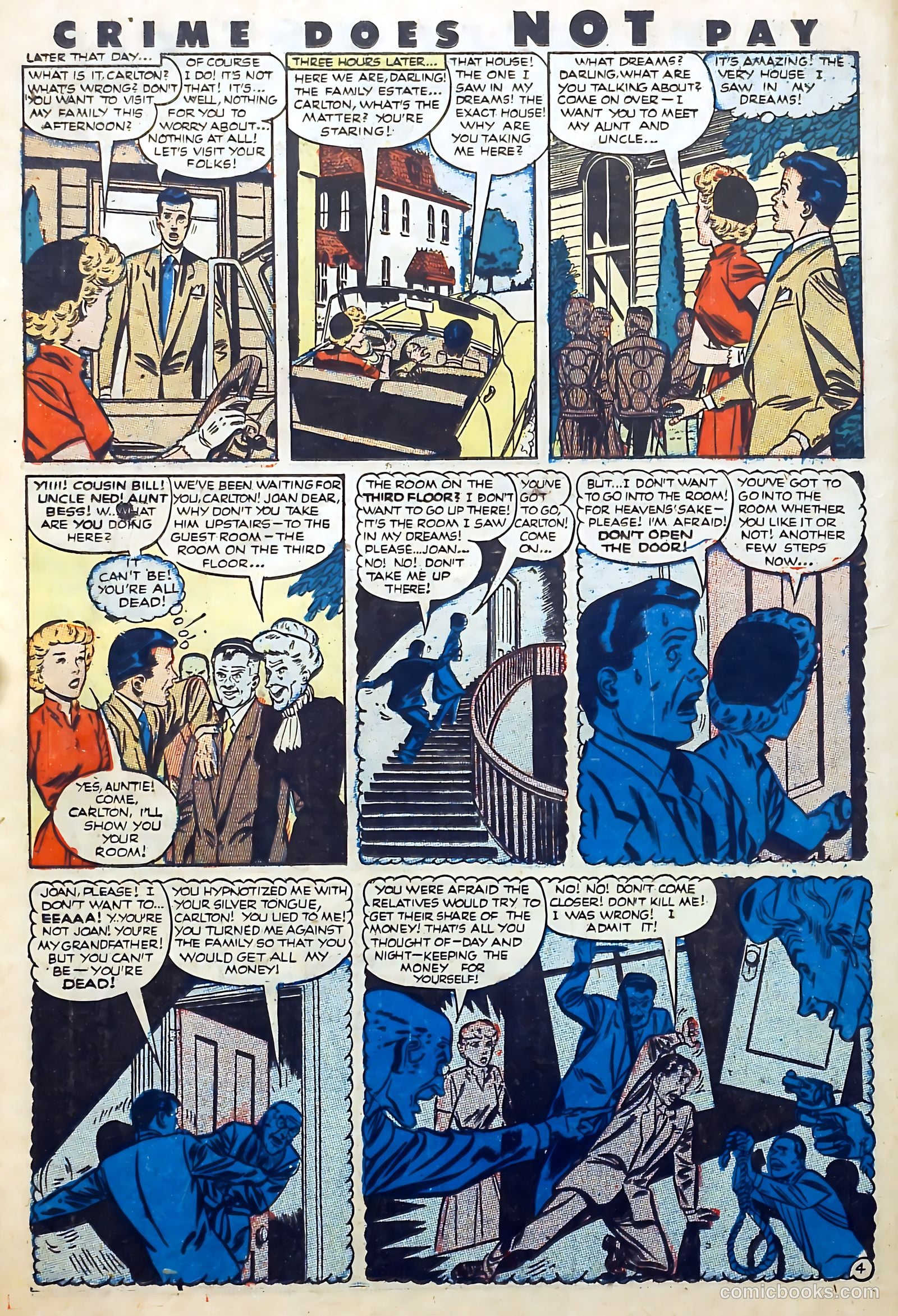 Crime Does Not Pay #105 (1951) — page 18 of 37