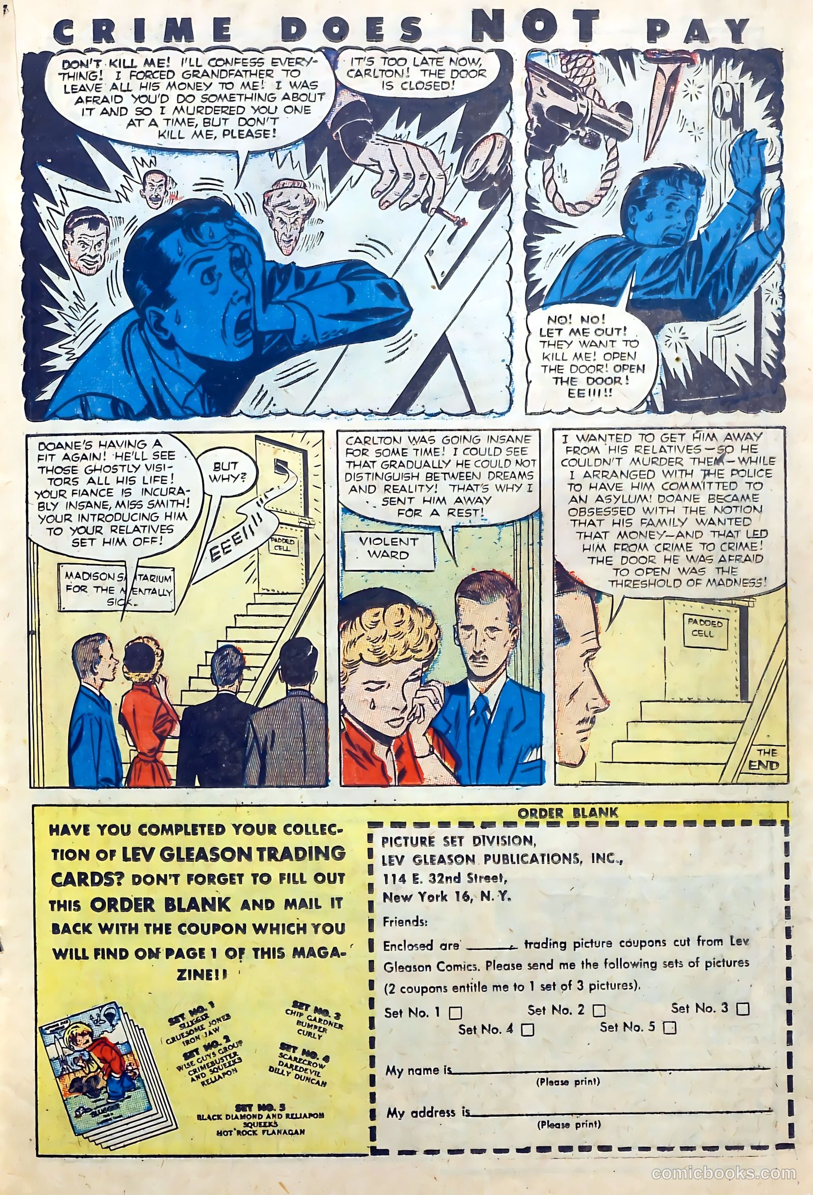 Crime Does Not Pay #105 (1951) — page 19 of 37