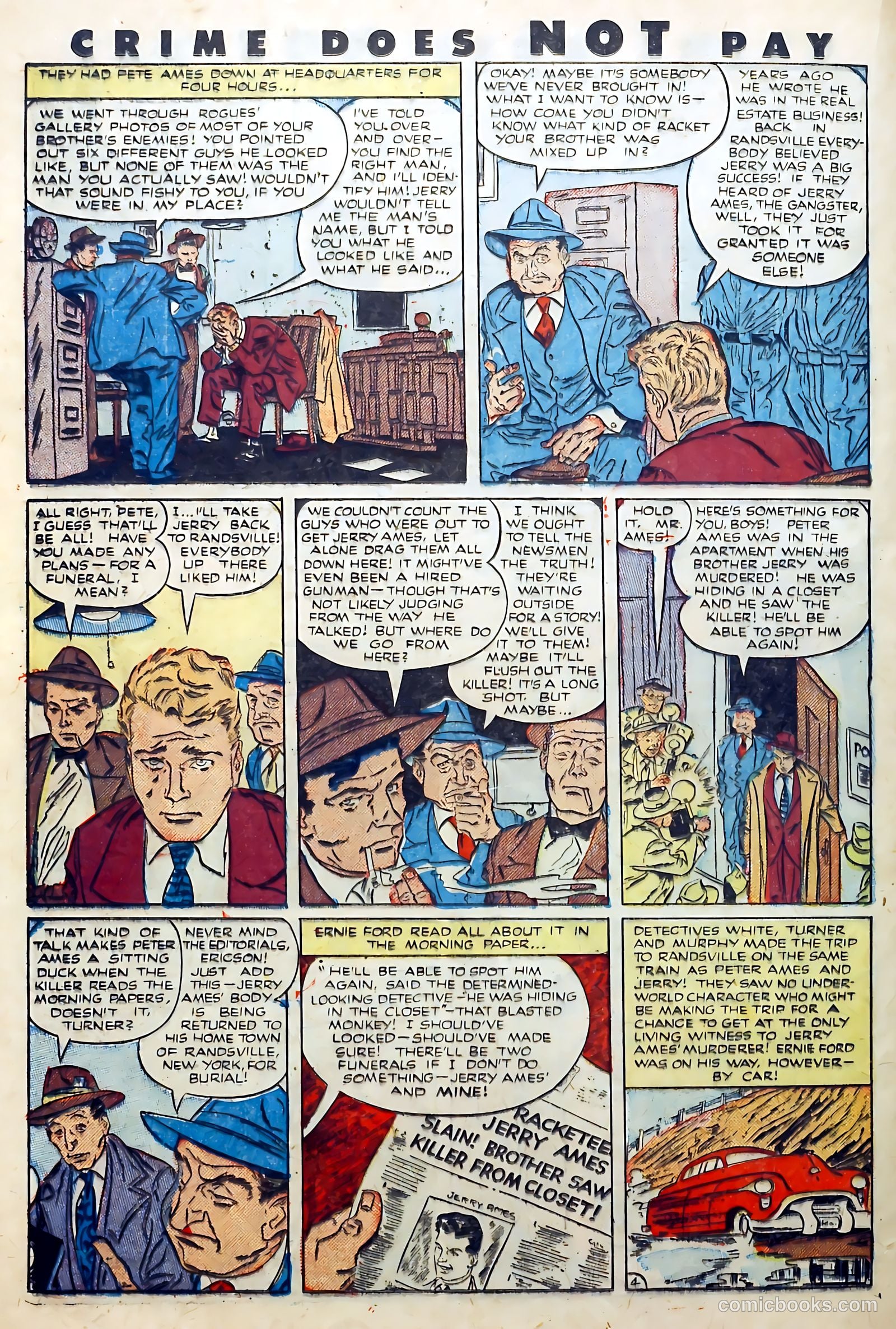 Crime Does Not Pay #105 (1951) — page 24 of 37