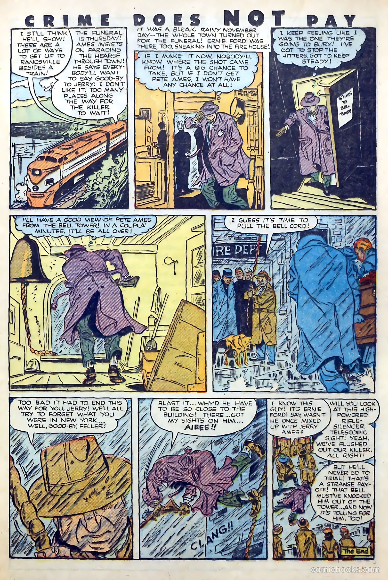 Crime Does Not Pay #105 (1951) — page 25 of 37