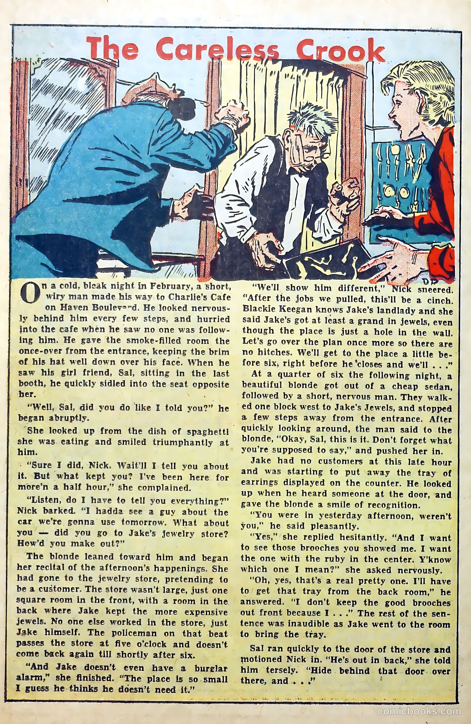 Crime Does Not Pay #105 (1951) — page 26 of 37