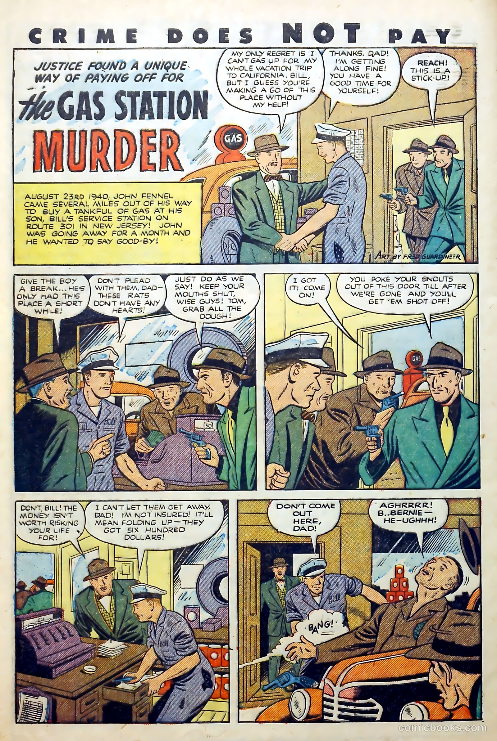 Crime Does Not Pay #105 (1951) — page 28 of 37