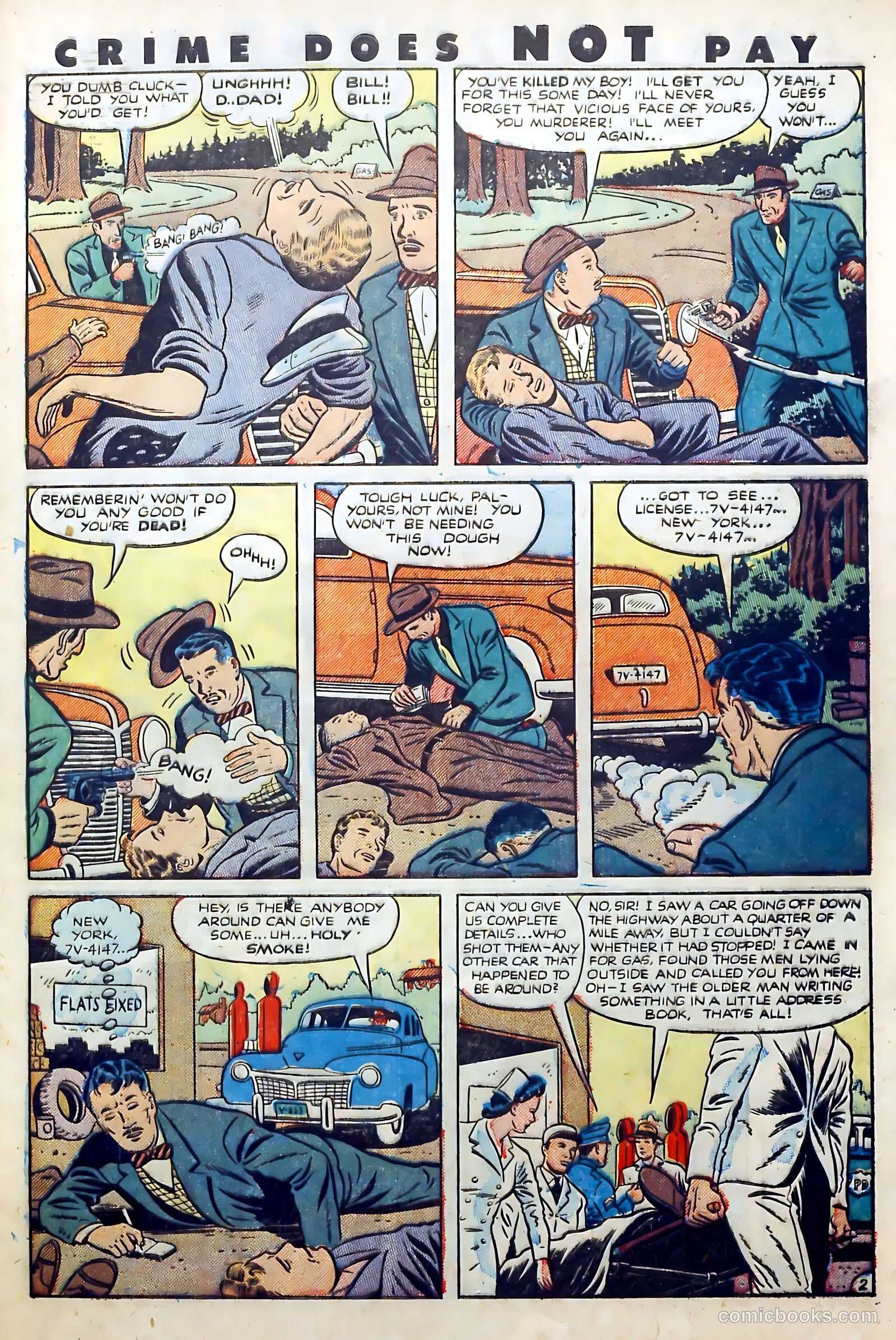 Crime Does Not Pay #105 (1951) — page 29 of 37