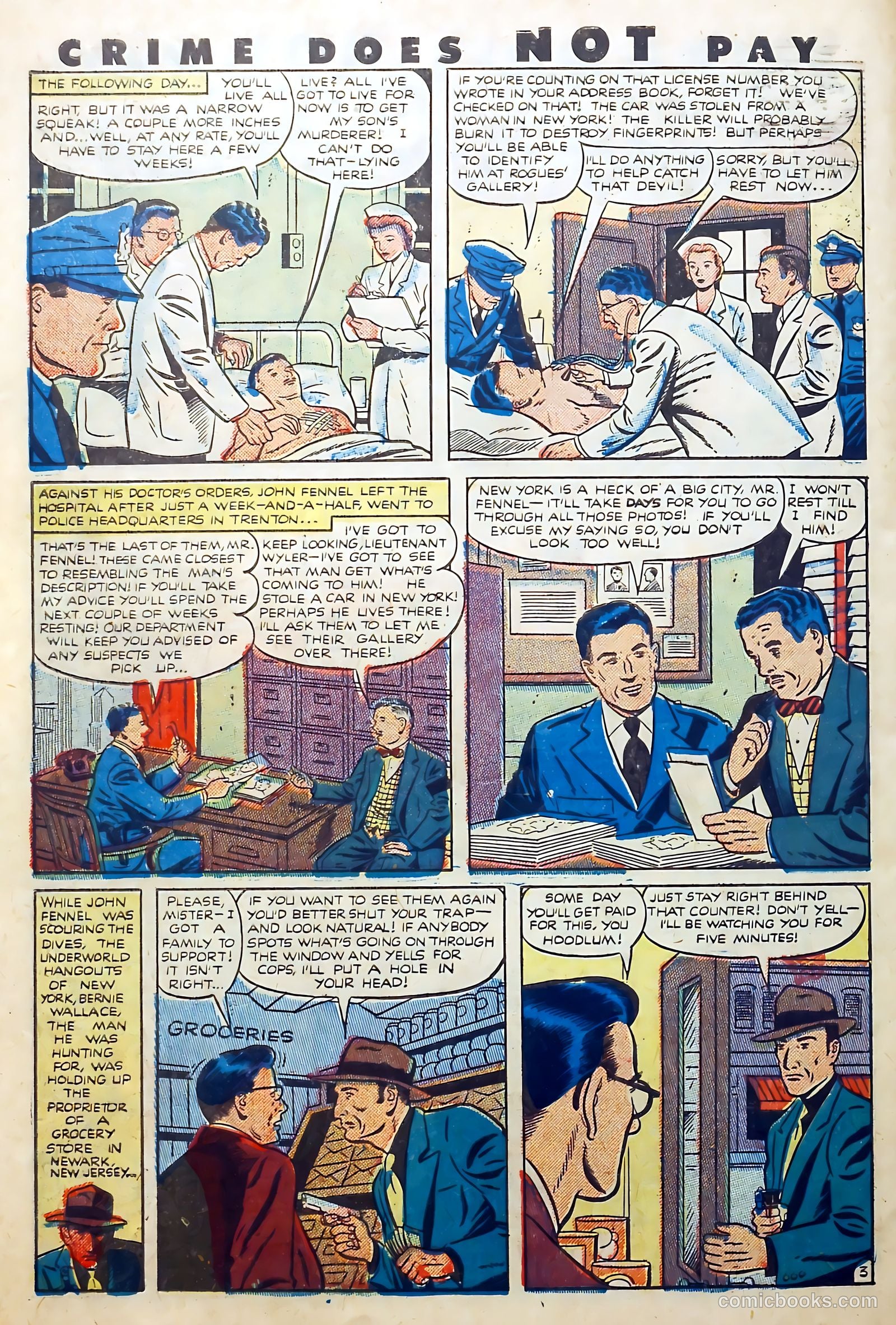 Crime Does Not Pay #105 (1951) — page 30 of 37