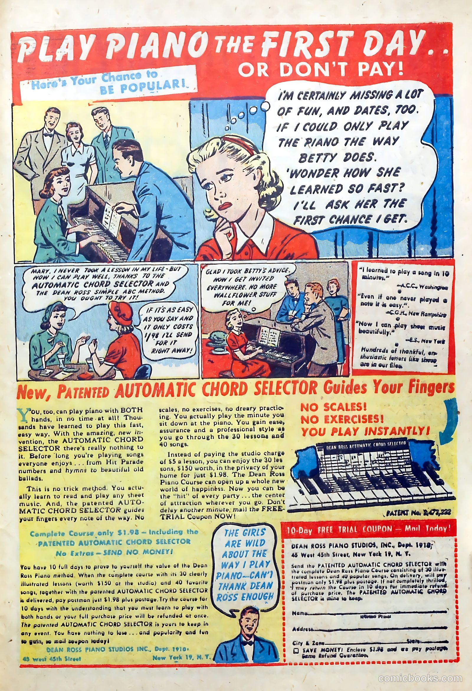 Crime Does Not Pay #105 (1951) — page 33 of 37