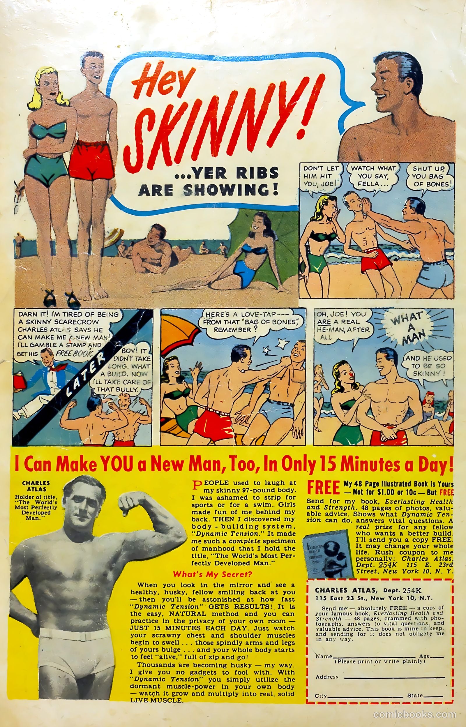 Crime Does Not Pay #105 (1951) — page 36 of 37
