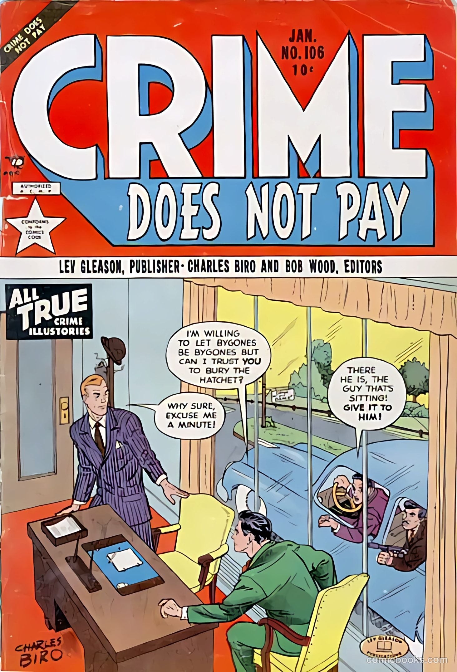 Crime Does Not Pay #106