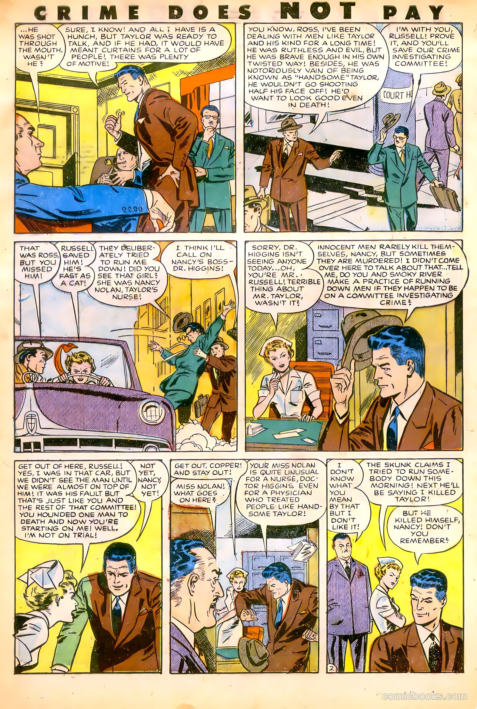 Crime Does Not Pay #106 (1952) — page 3 of 34