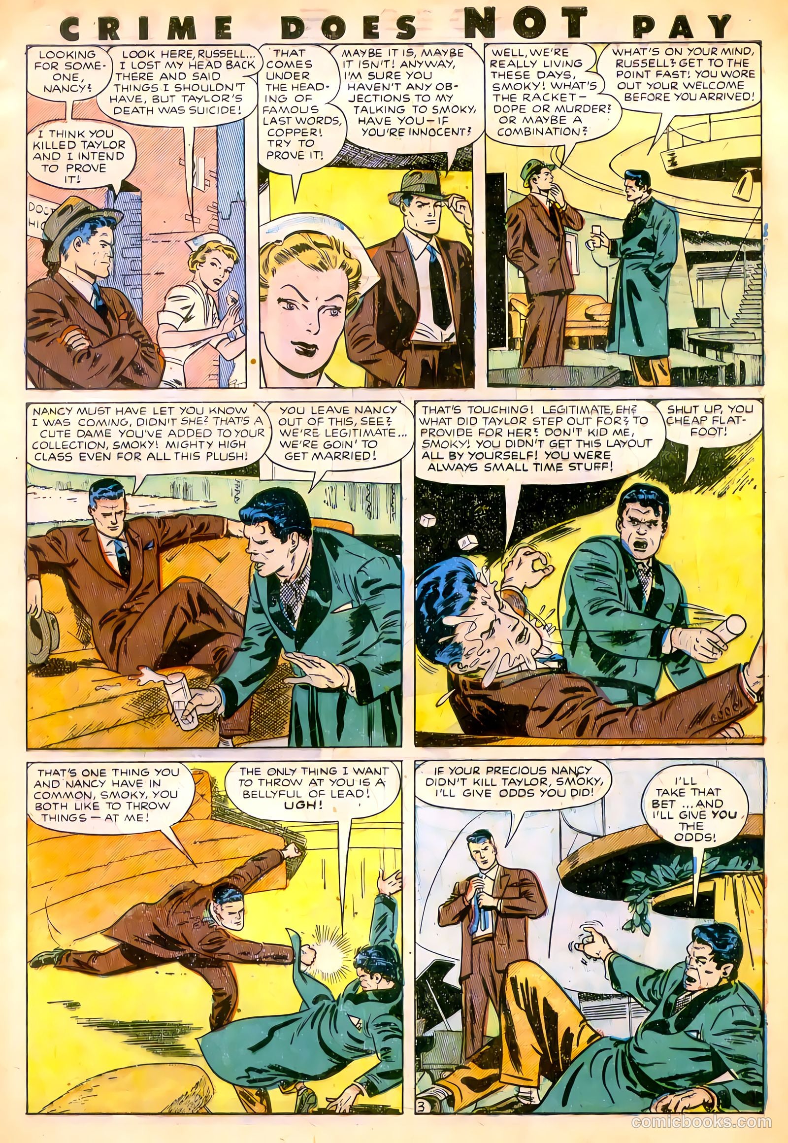 Crime Does Not Pay #106 (1952) — page 4 of 34