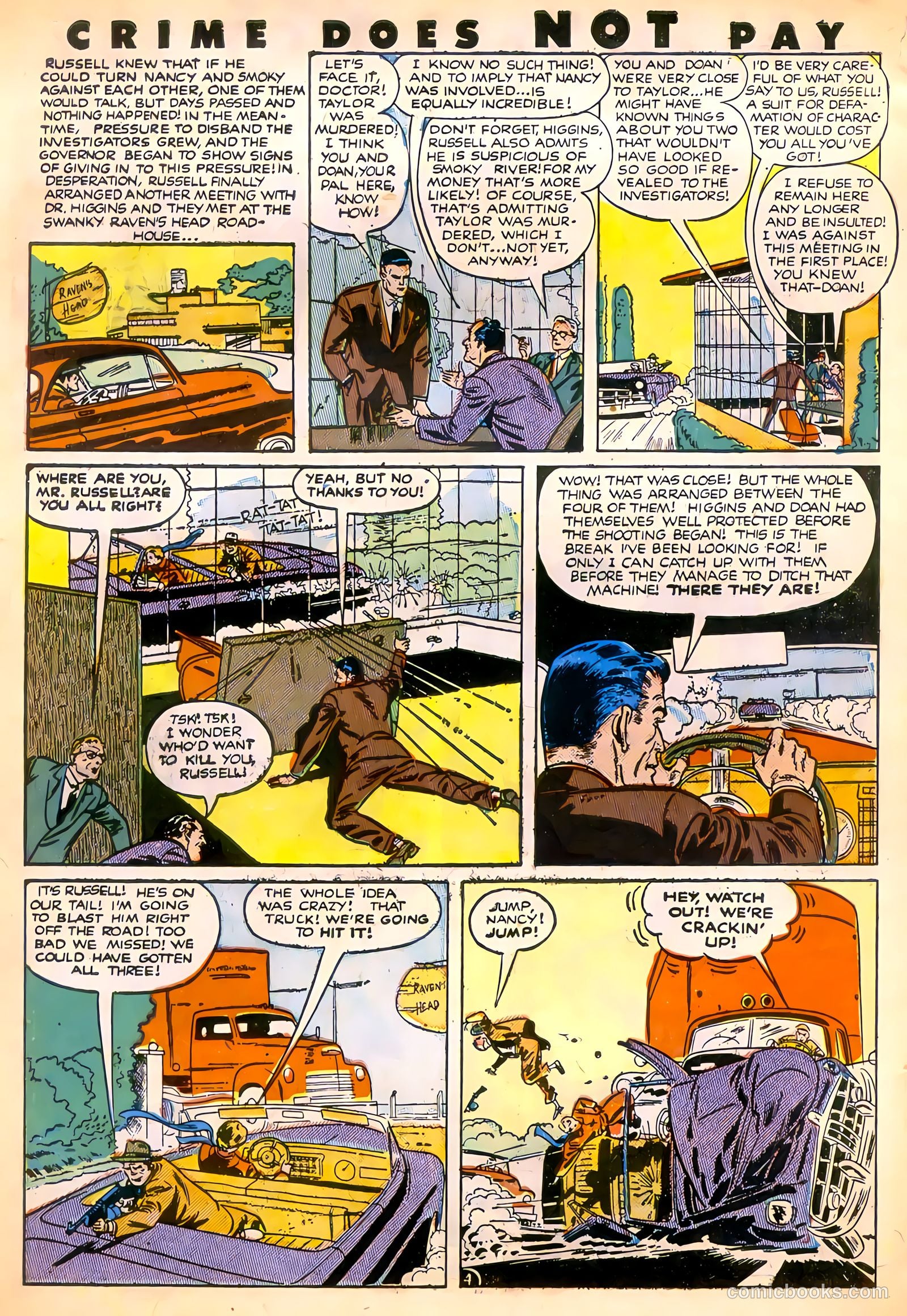 Crime Does Not Pay #106 (1952) — page 5 of 34