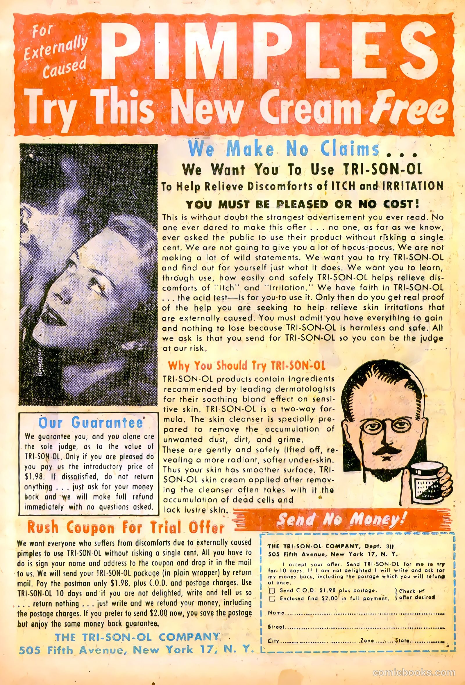 Crime Does Not Pay #106 (1952) — page 8 of 34