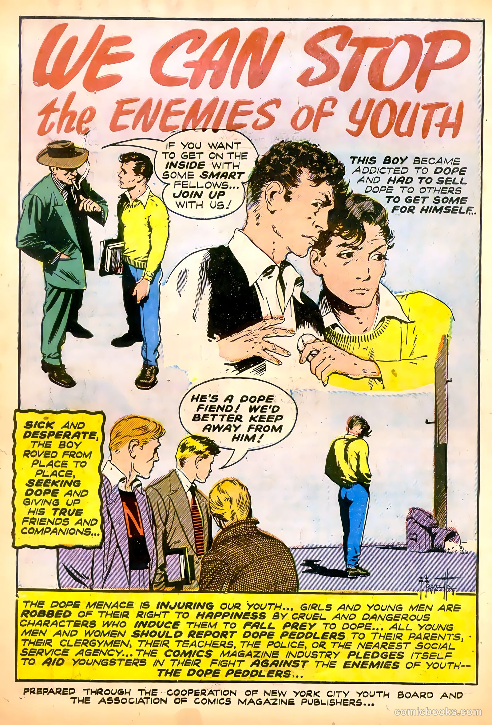 Crime Does Not Pay #106 (1952) — page 9 of 34