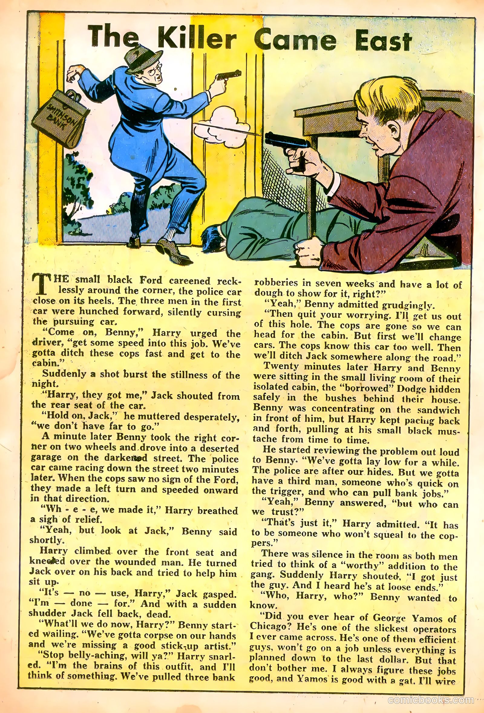 Crime Does Not Pay #106 (1952) — page 17 of 34
