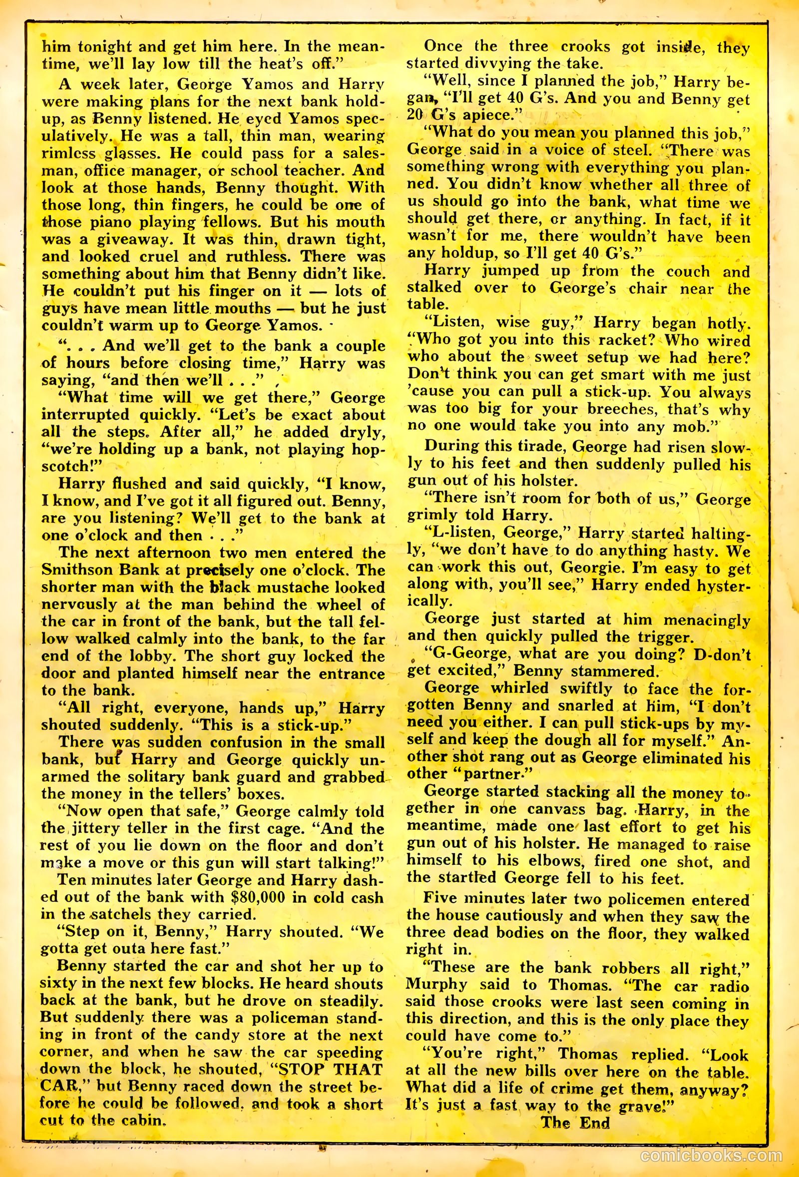 Crime Does Not Pay #106 (1952) — page 18 of 34