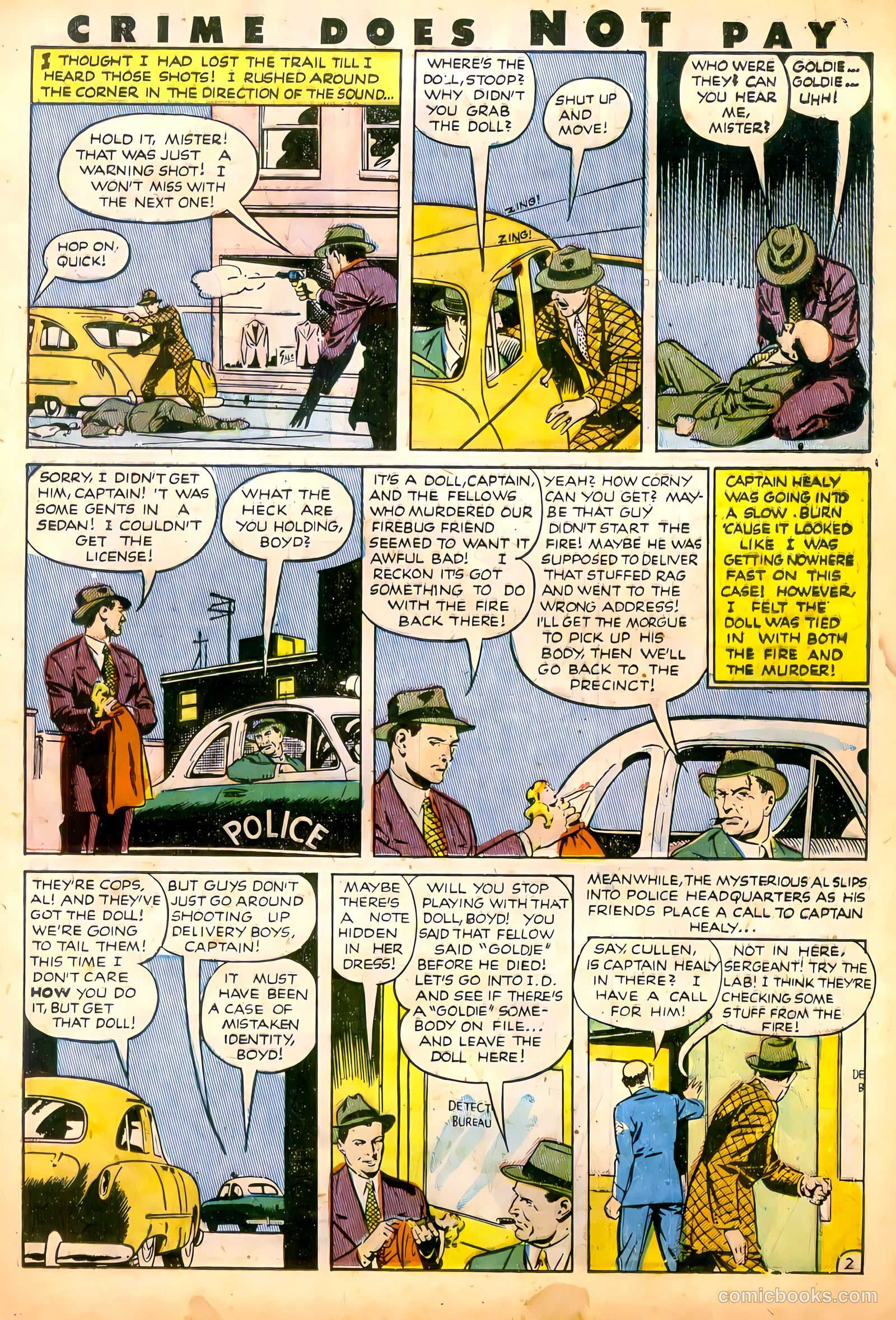 Crime Does Not Pay #106 (1952) — page 20 of 34