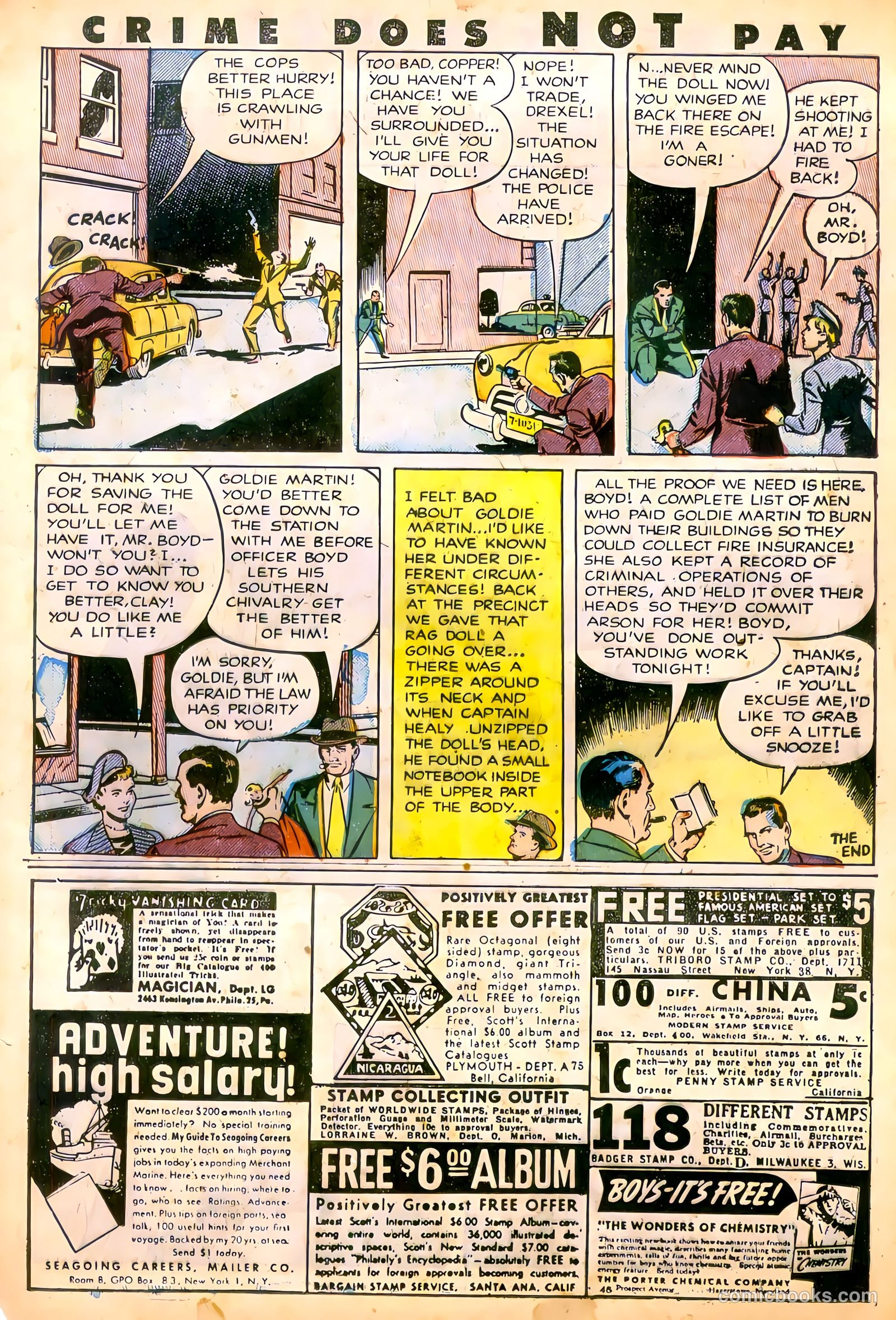 Crime Does Not Pay #106 (1952) — page 24 of 34