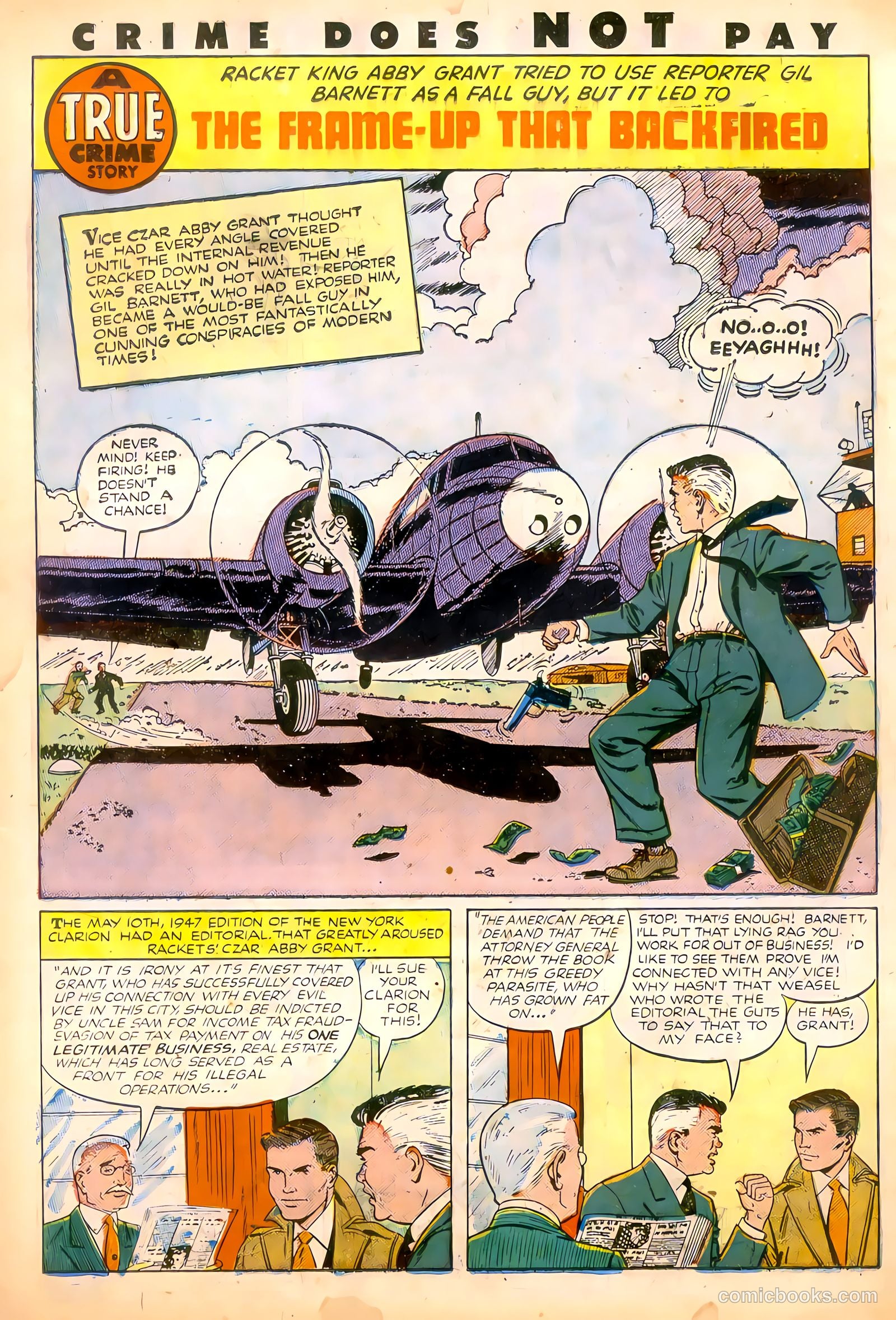 Crime Does Not Pay #106 (1952) — page 25 of 34