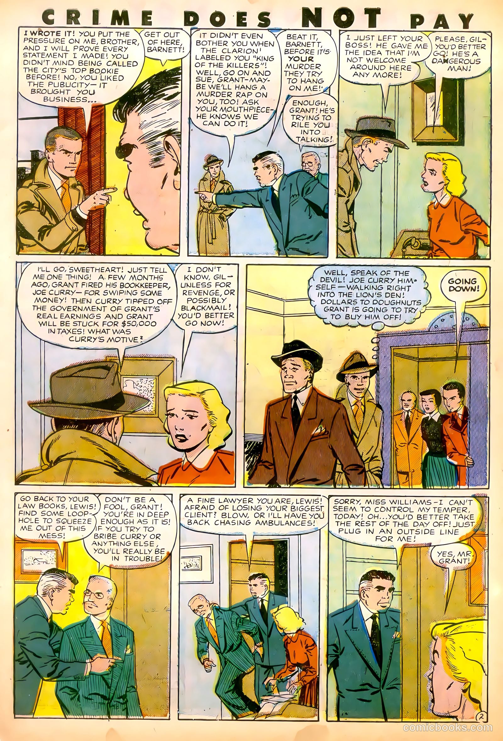 Crime Does Not Pay #106 (1952) — page 26 of 34