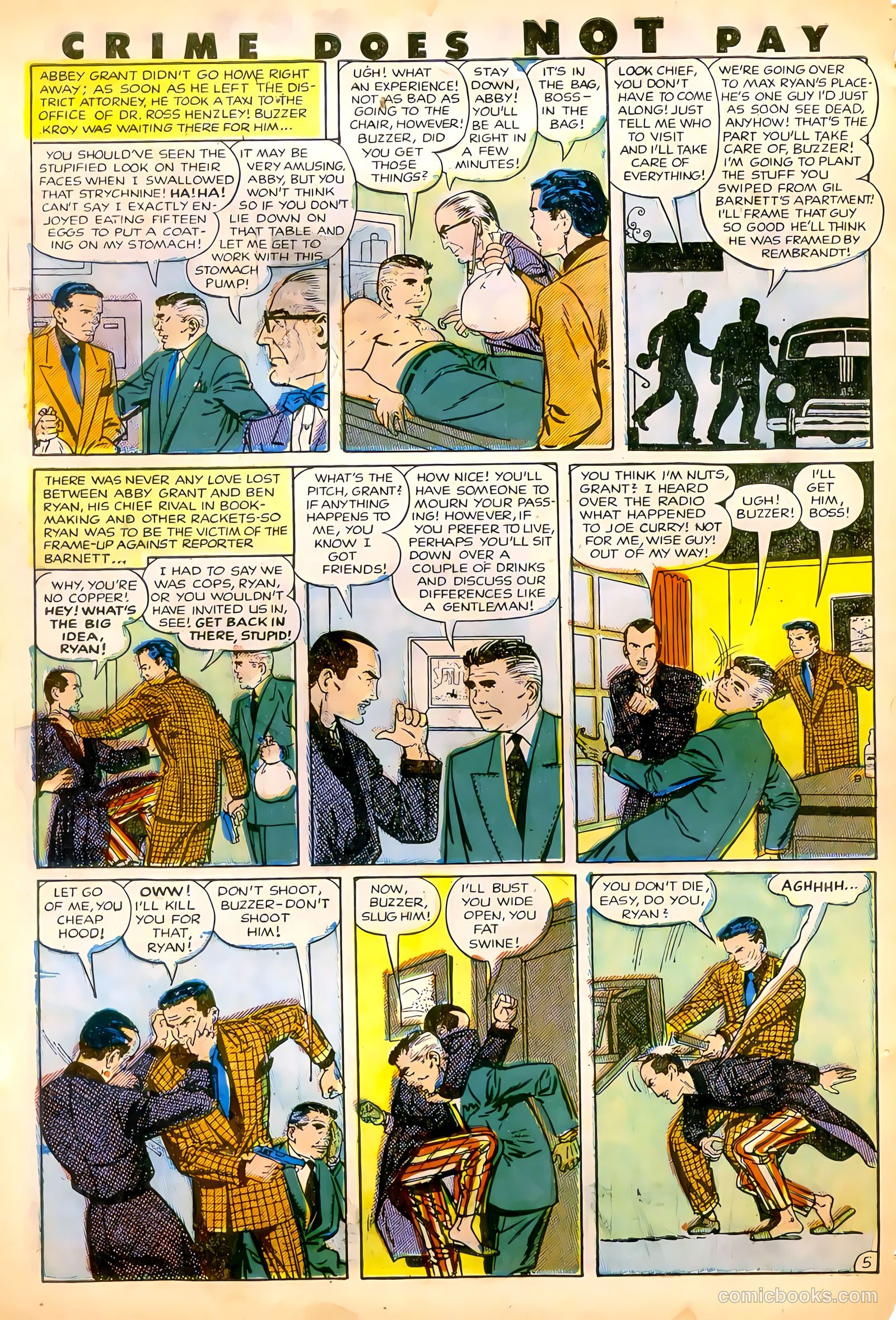 Crime Does Not Pay #106 (1952) — page 29 of 34